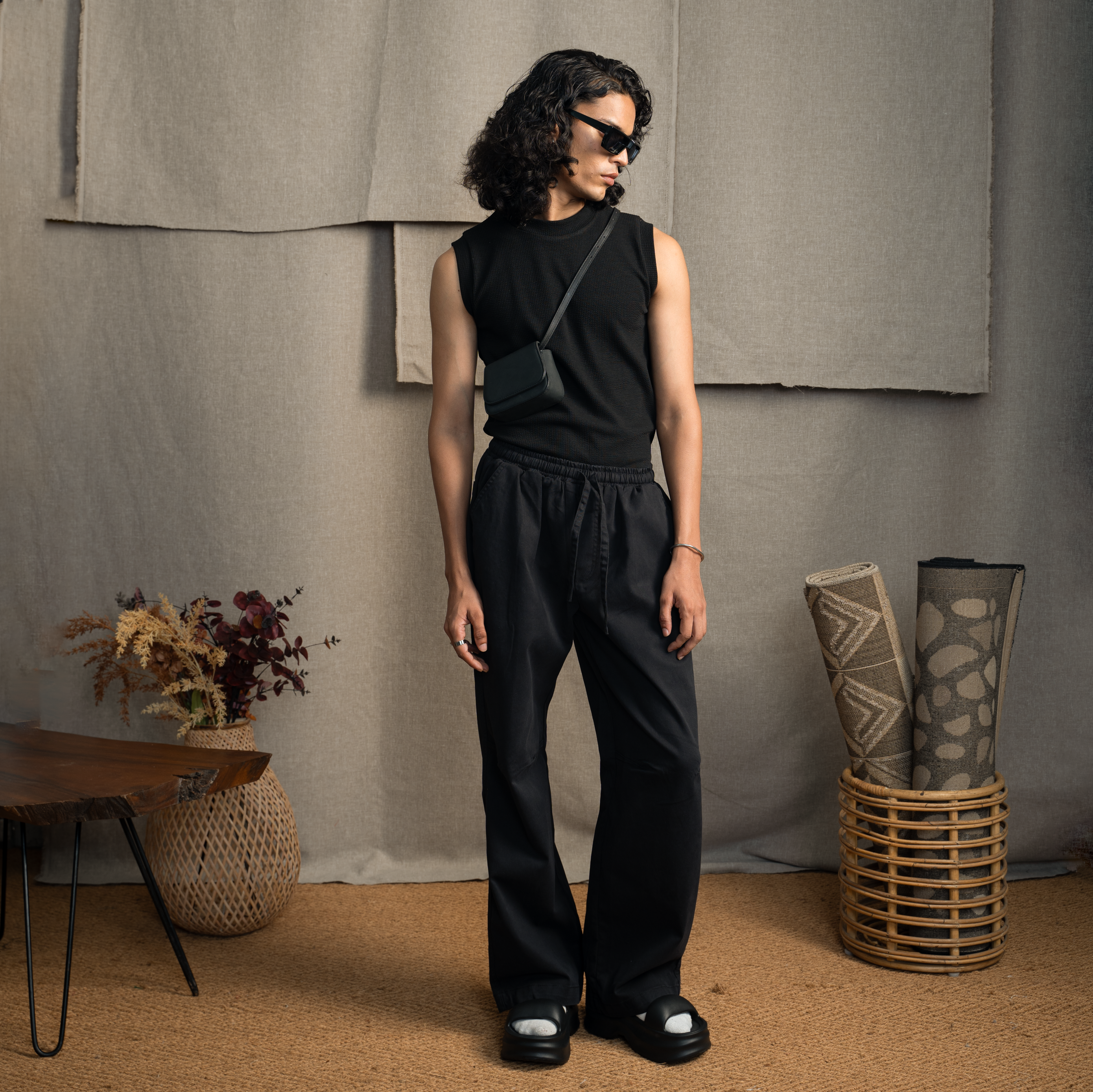 DAY-IN-DAY-OUT PANTS- COAL