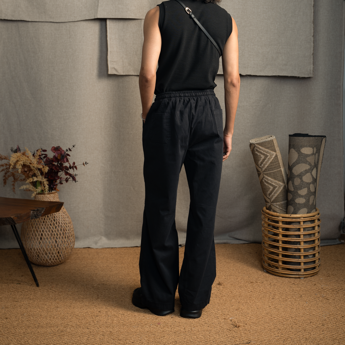 DAY-IN-DAY-OUT PANTS- COAL