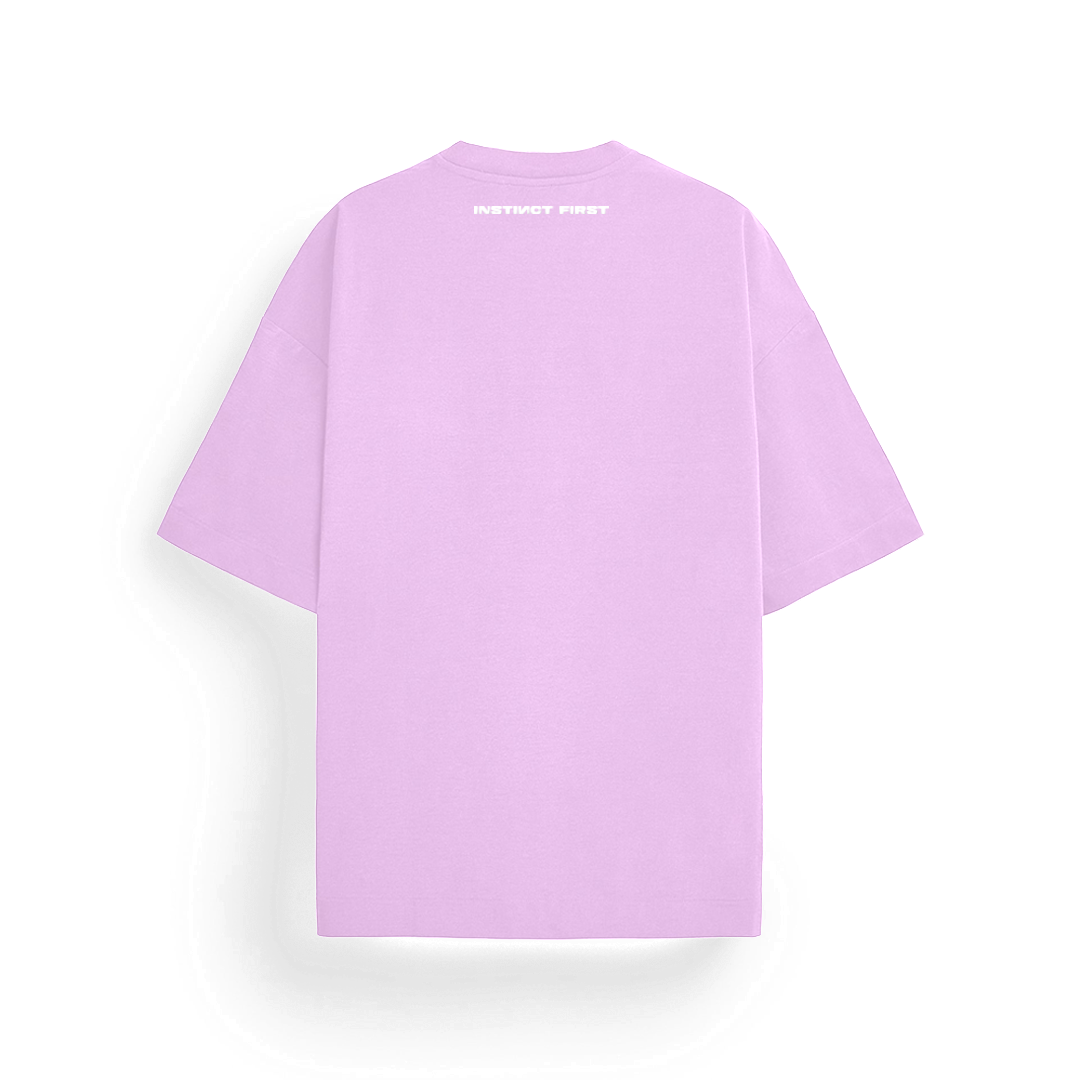 Oversized T-Shirt - (Lost Lilac)