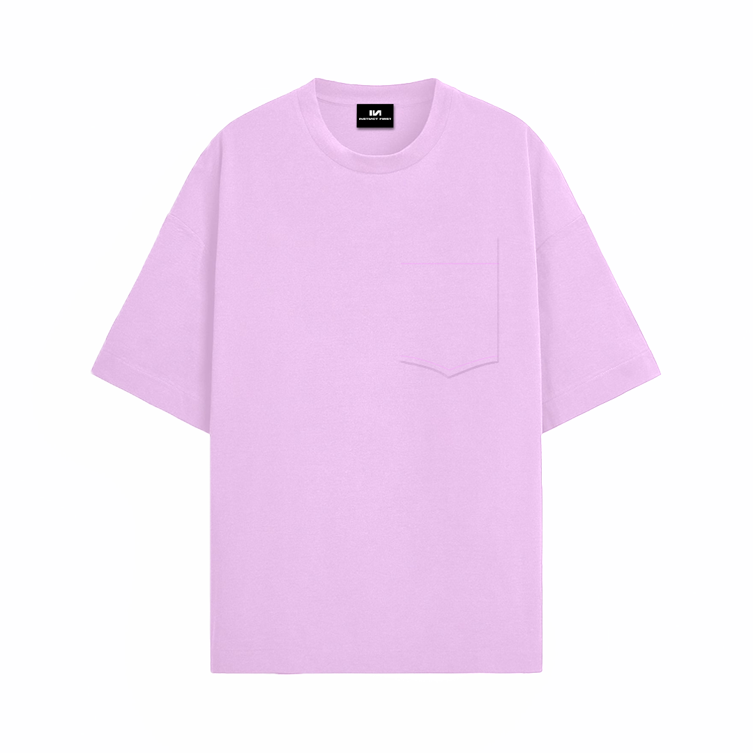 Oversized T-Shirt - (Lost Lilac)