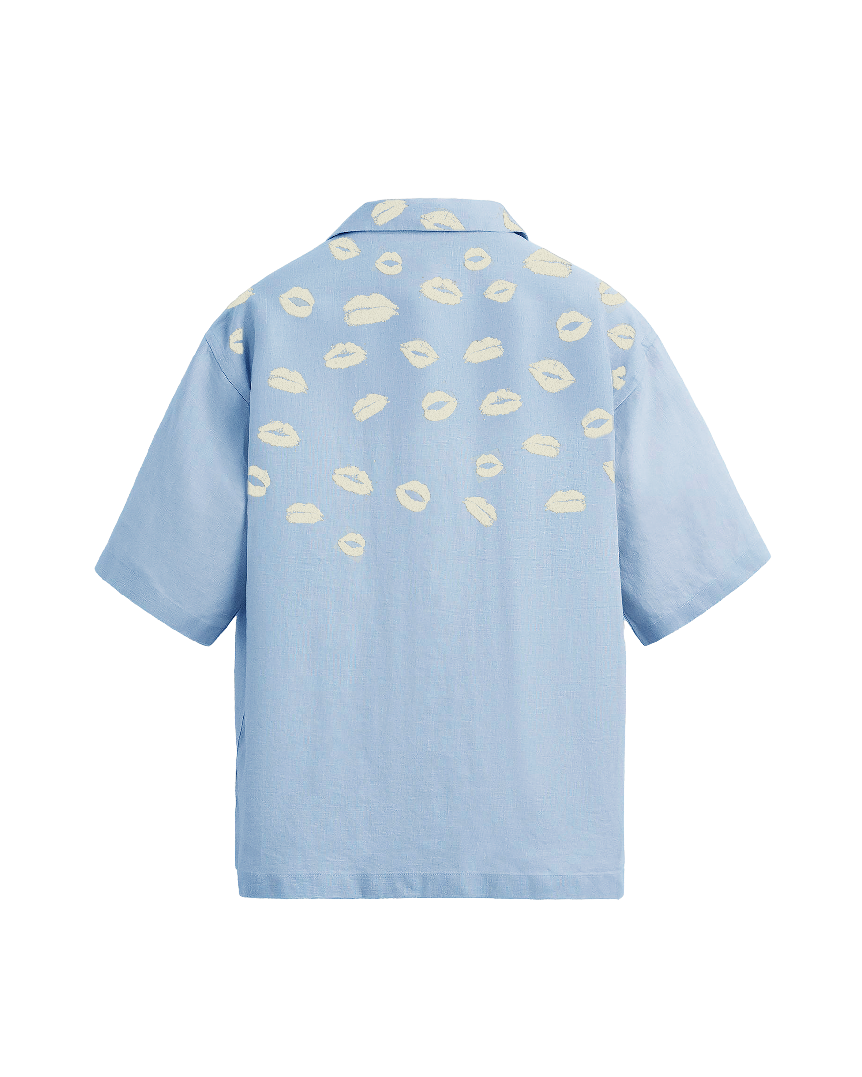 Kisses | Cornflower Blue