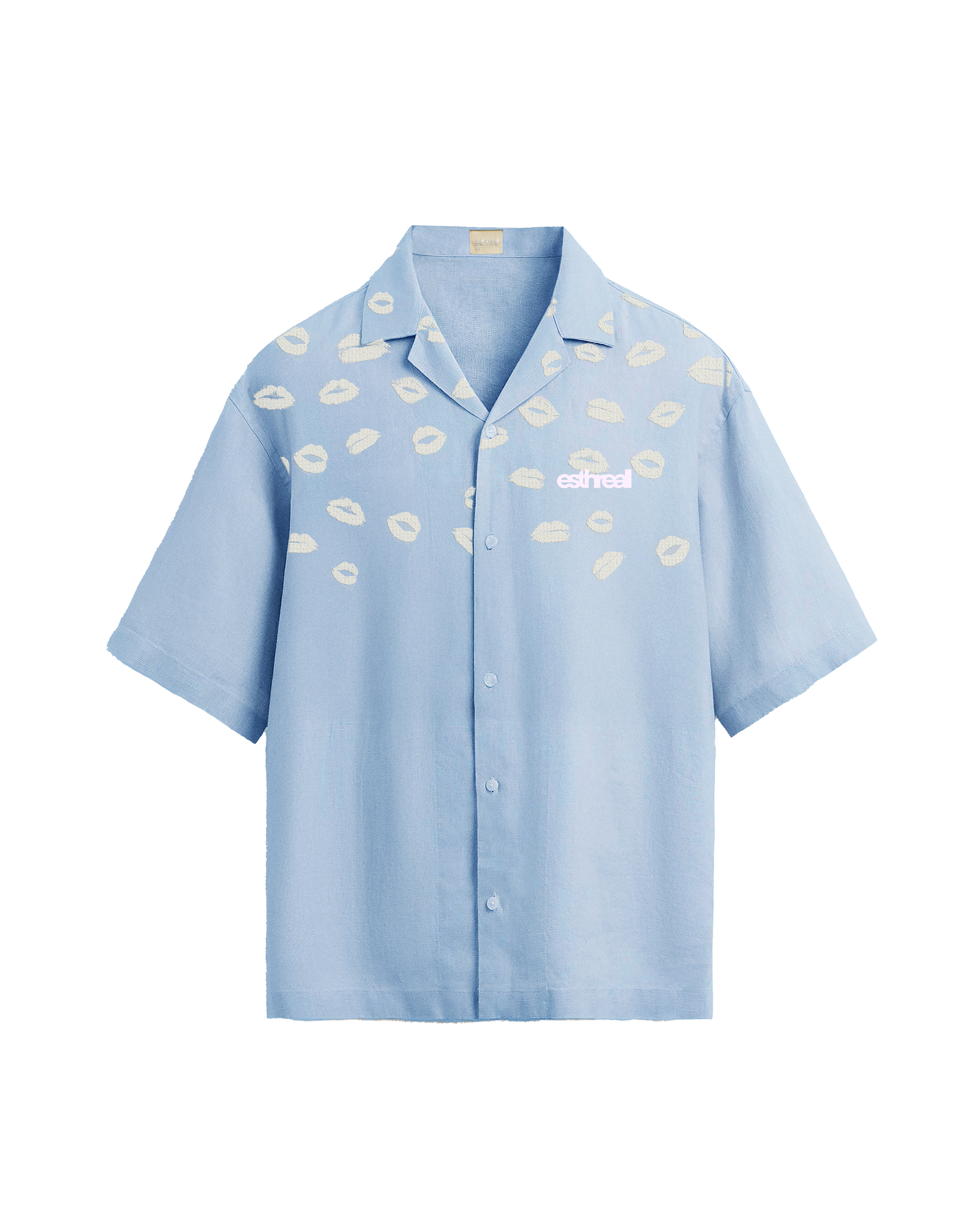 Kisses | Cornflower Blue