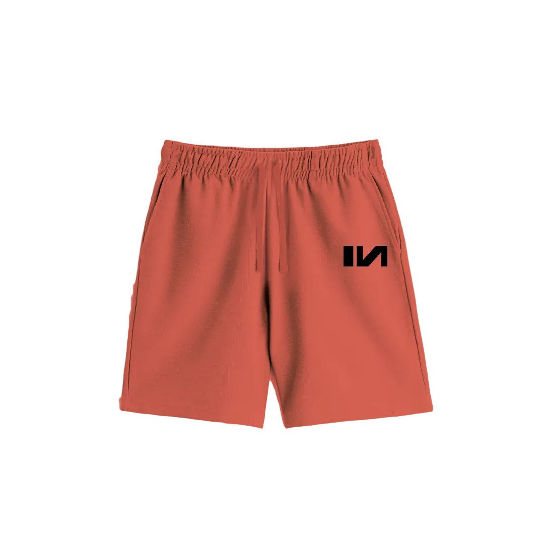 Shorts - Brick Red