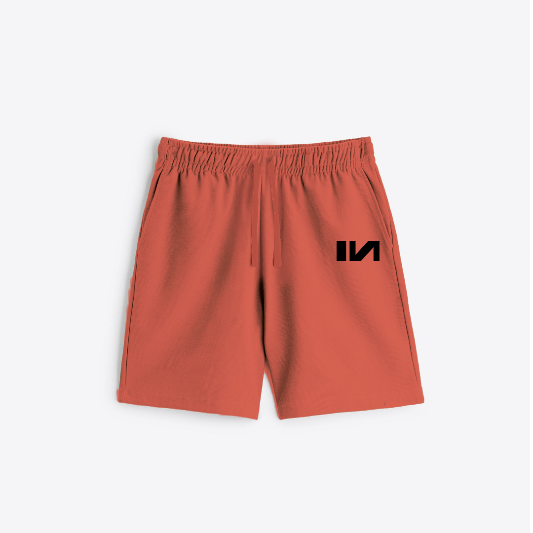 Shorts - (Brick Red)
