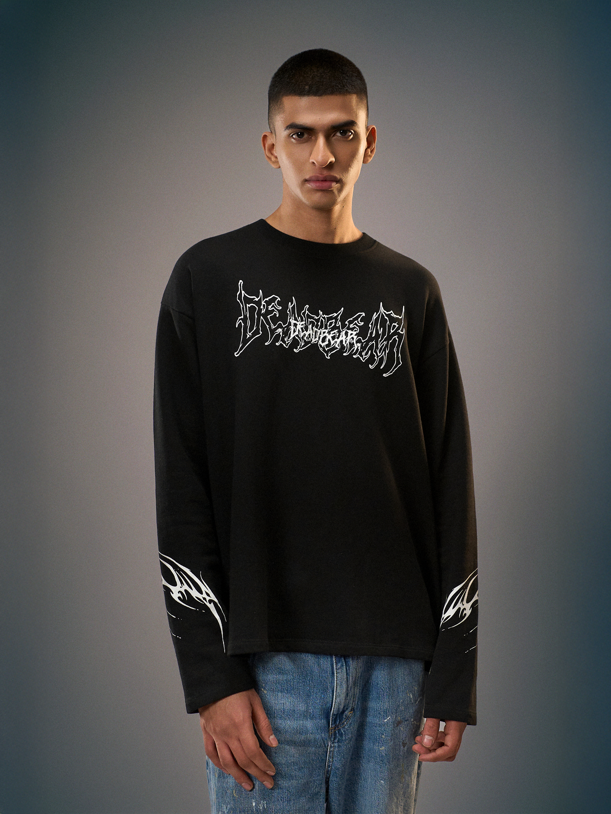 Flames 2.0 Tee Black