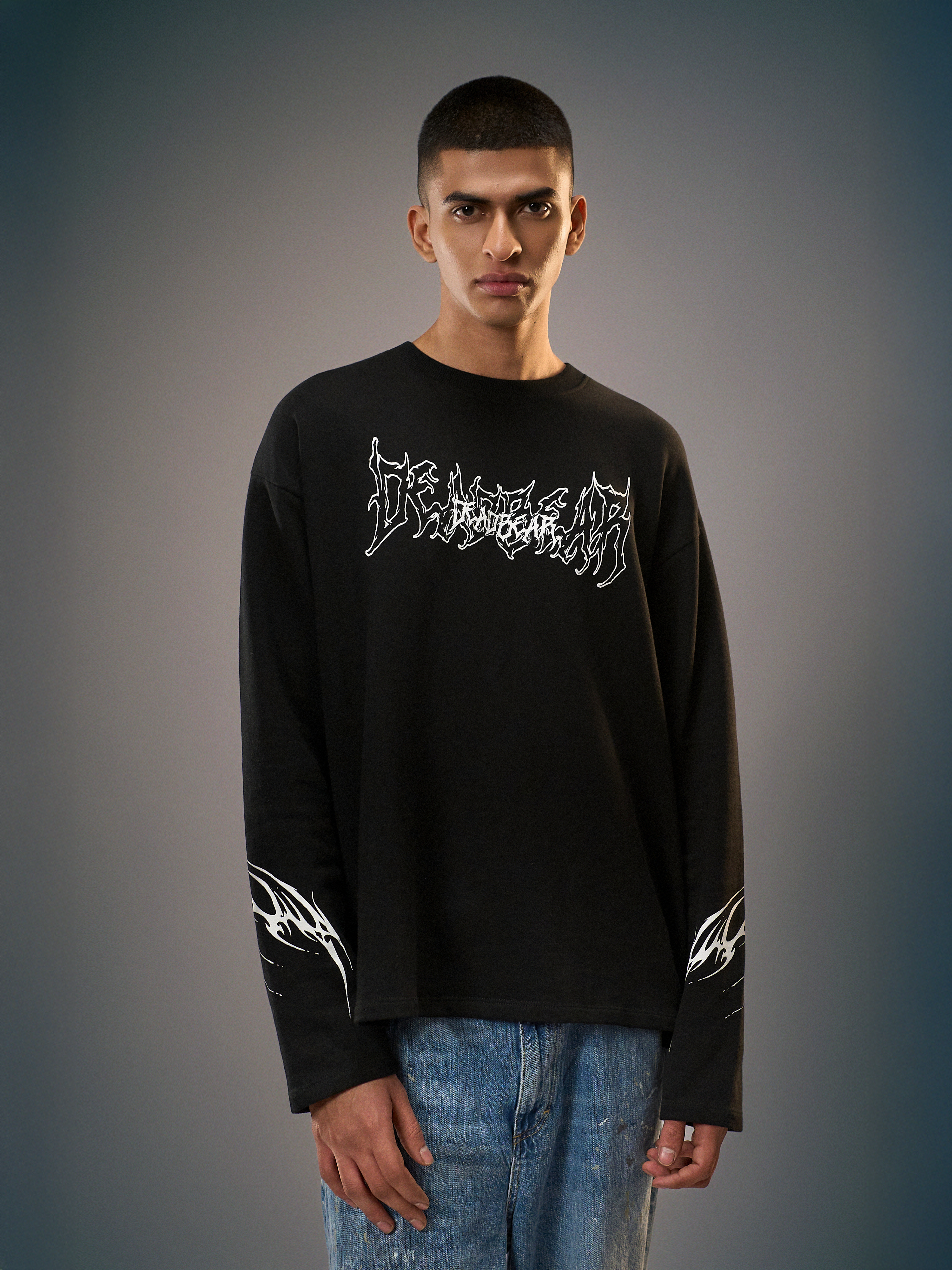 Flames 2.0 Tee Black