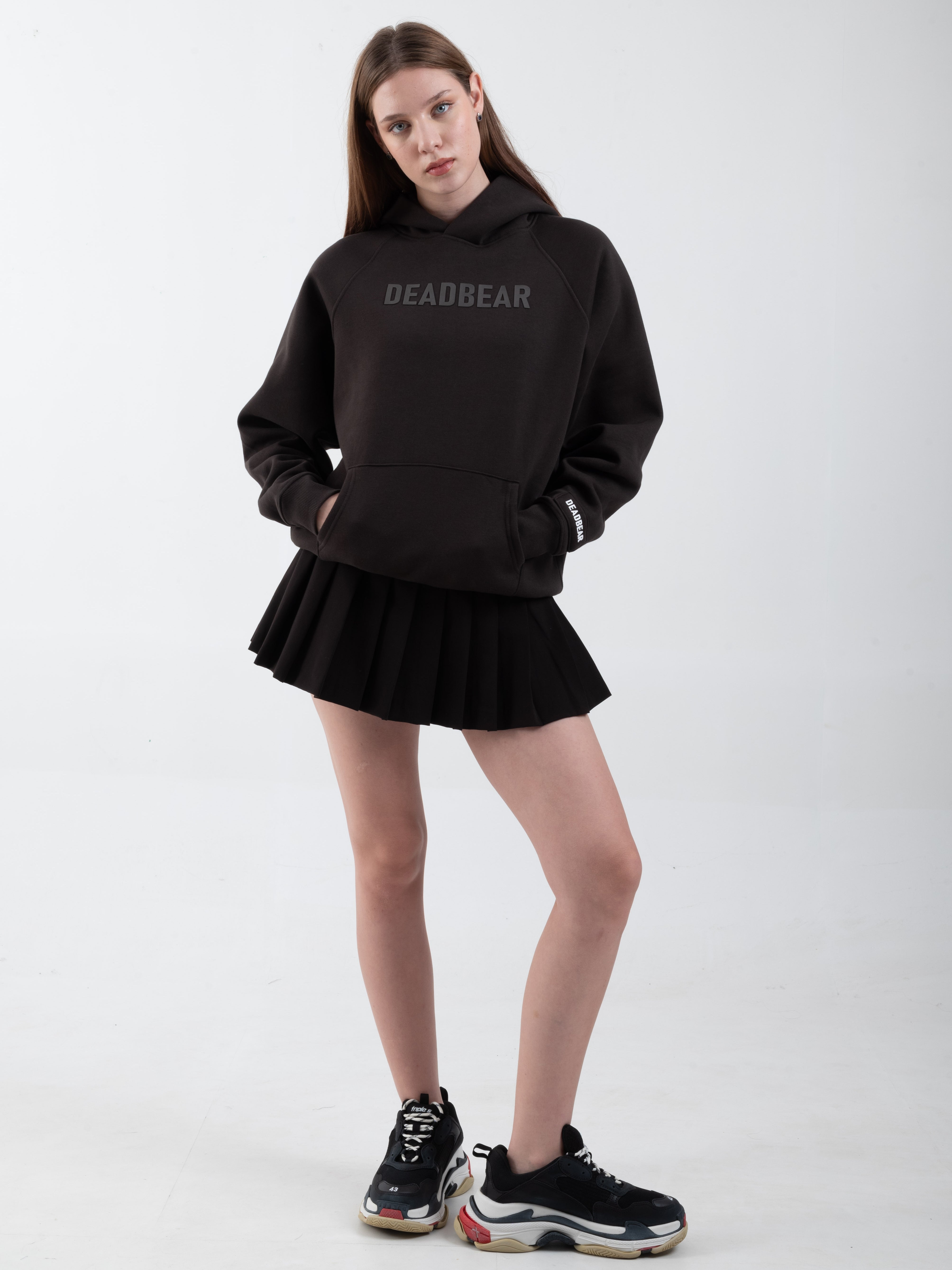 Basic Slate Grey Hoodie