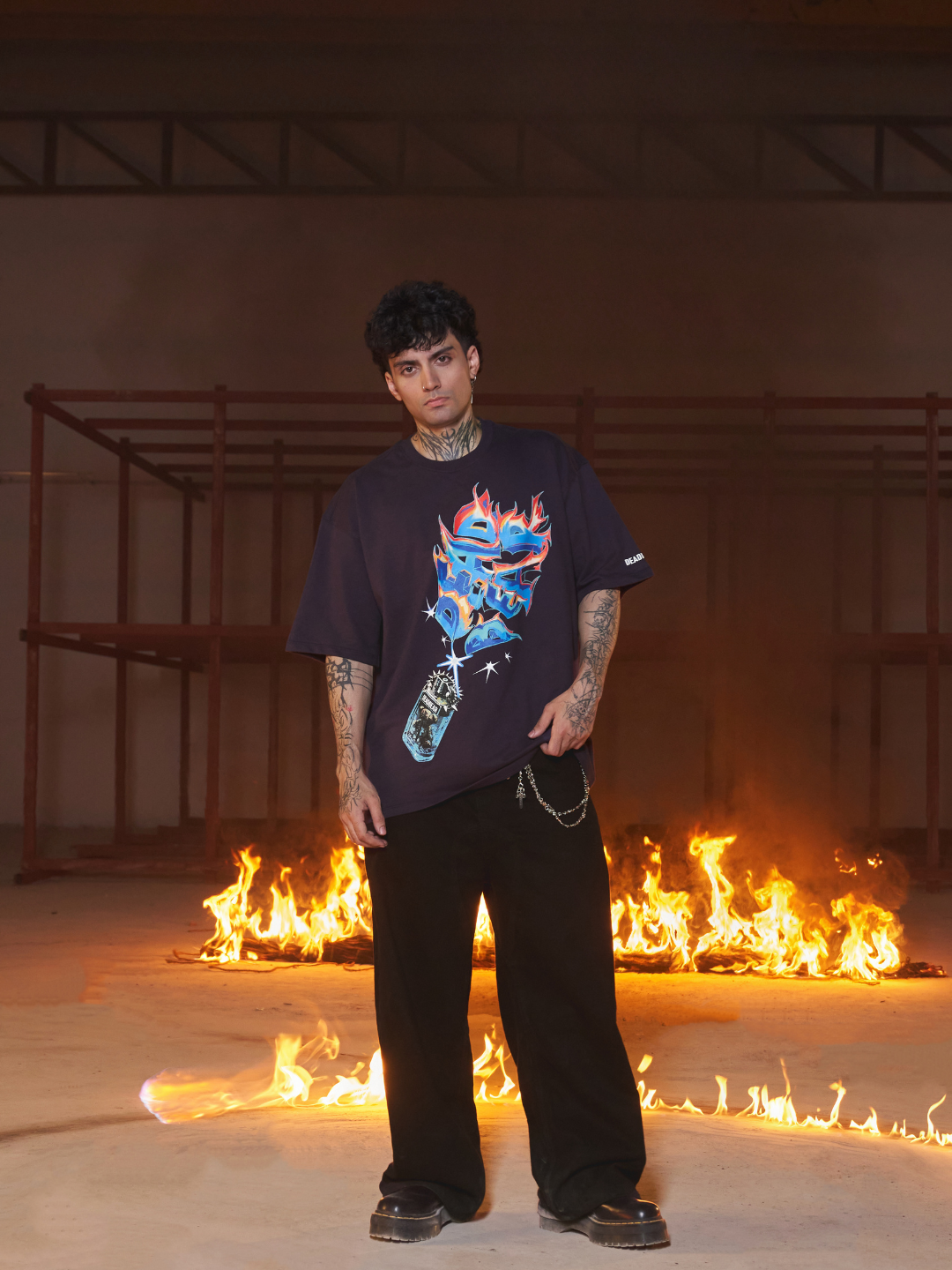 Lighter Tee Purple