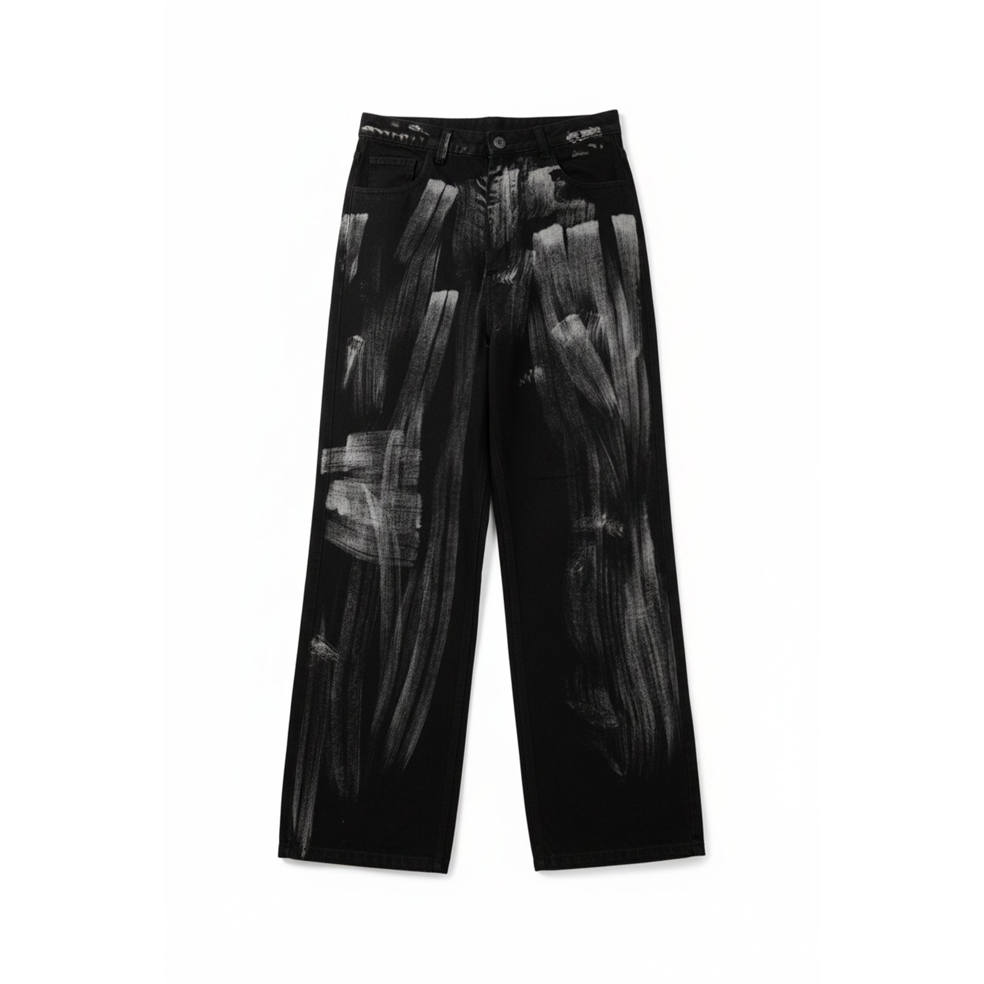 Brushed Baggy Denims