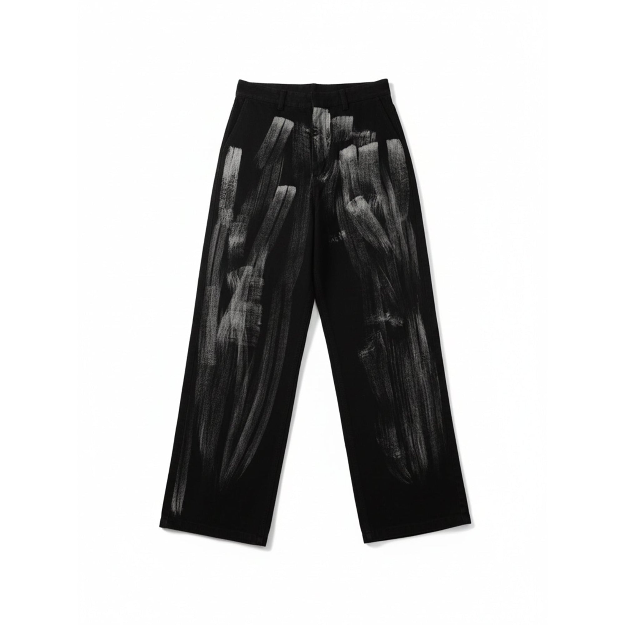 Brushed Baggy Denims