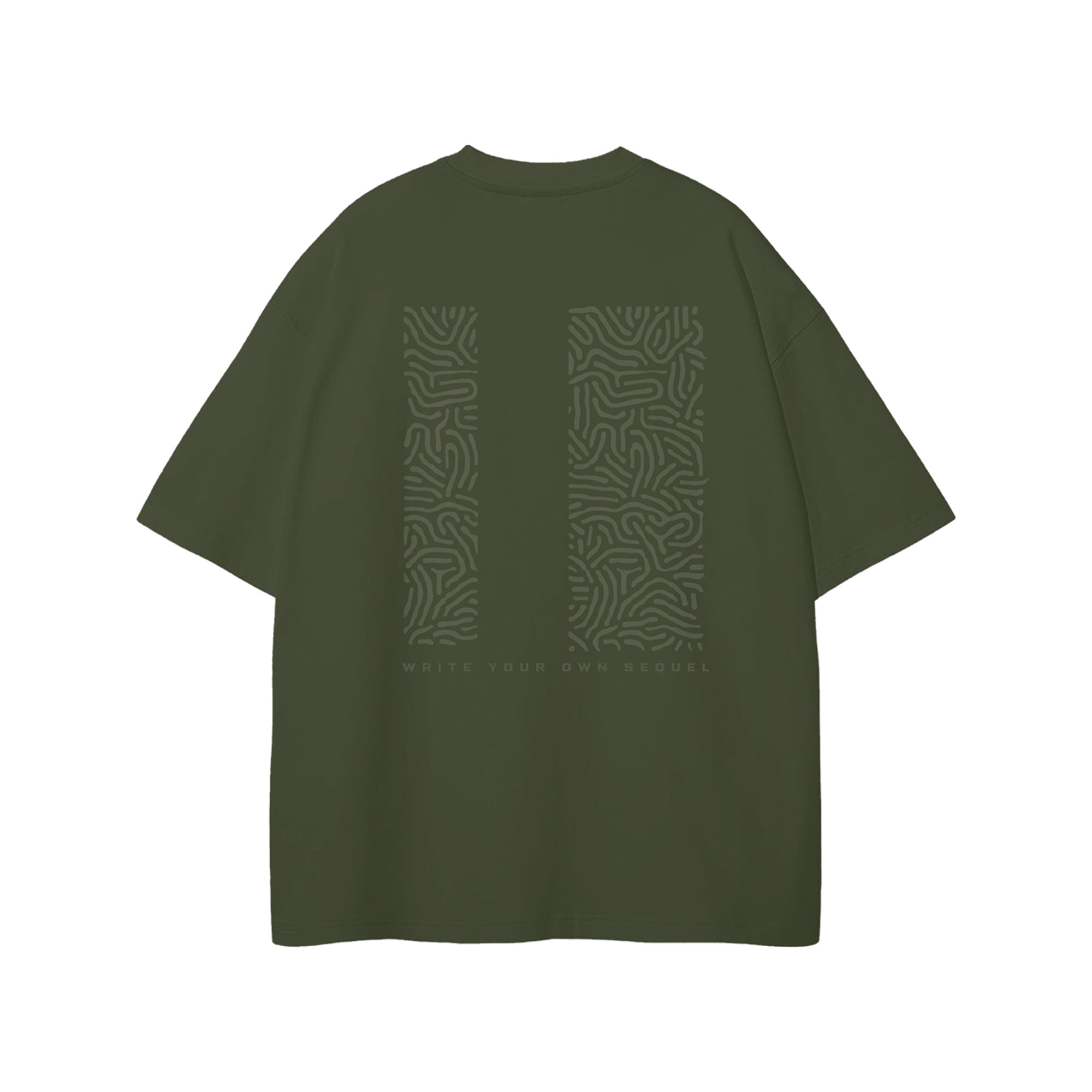 Olive Raasta Indie T-shirt