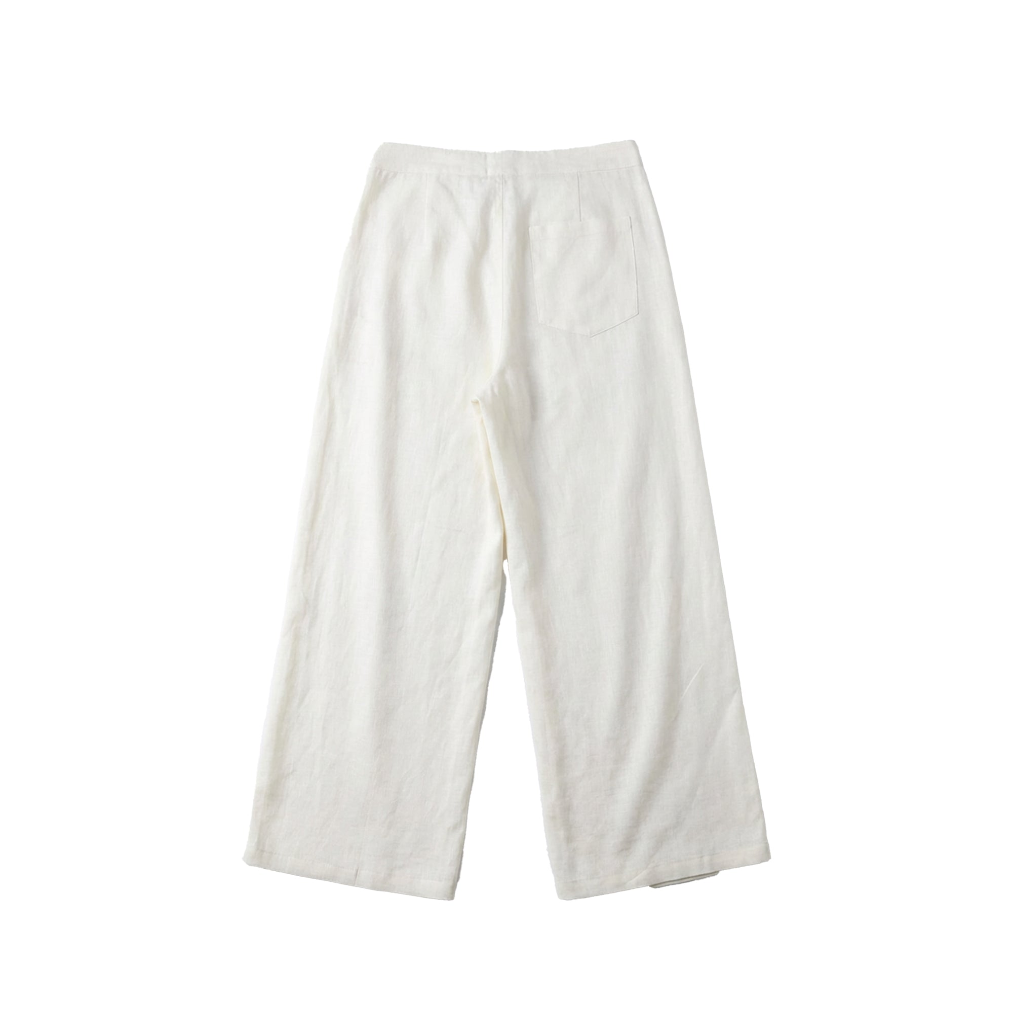 Linen Pants Butter Yellow