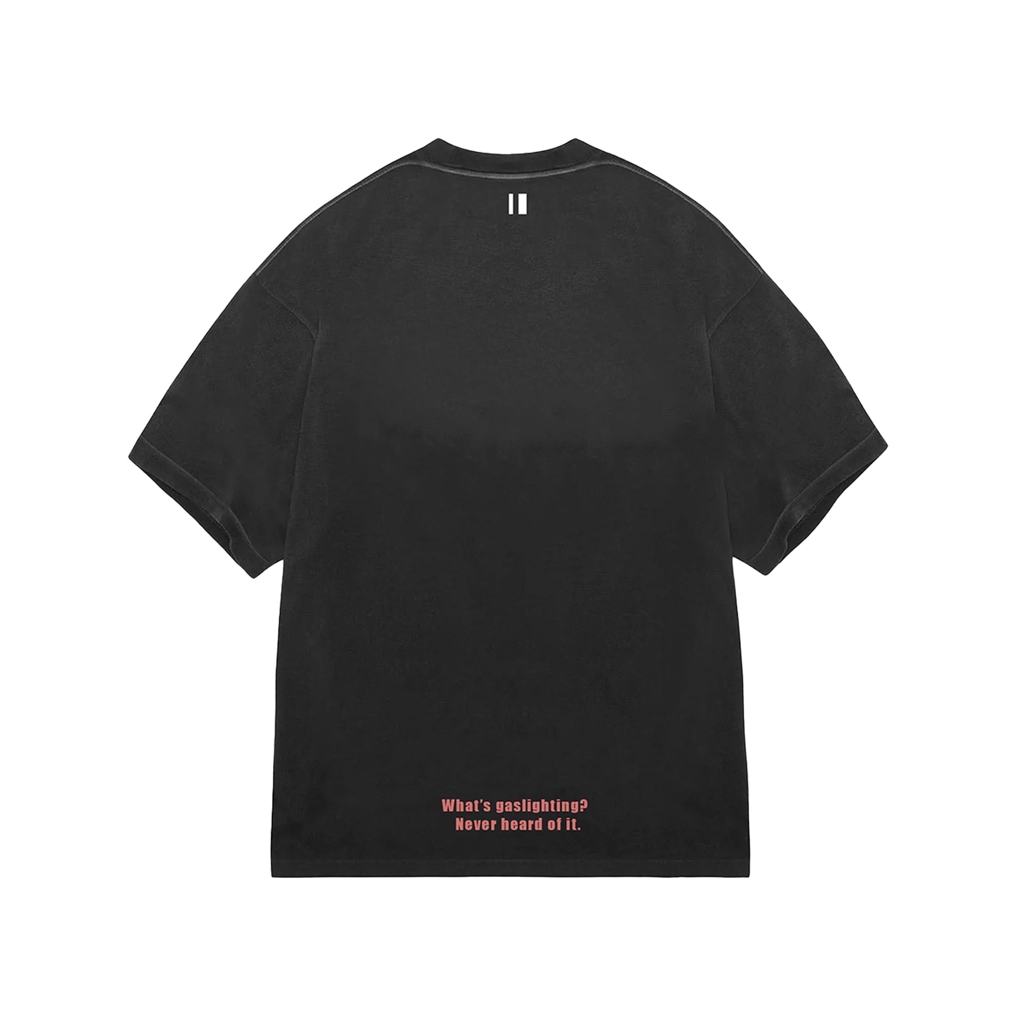 Gaslit Black T-Shirt
