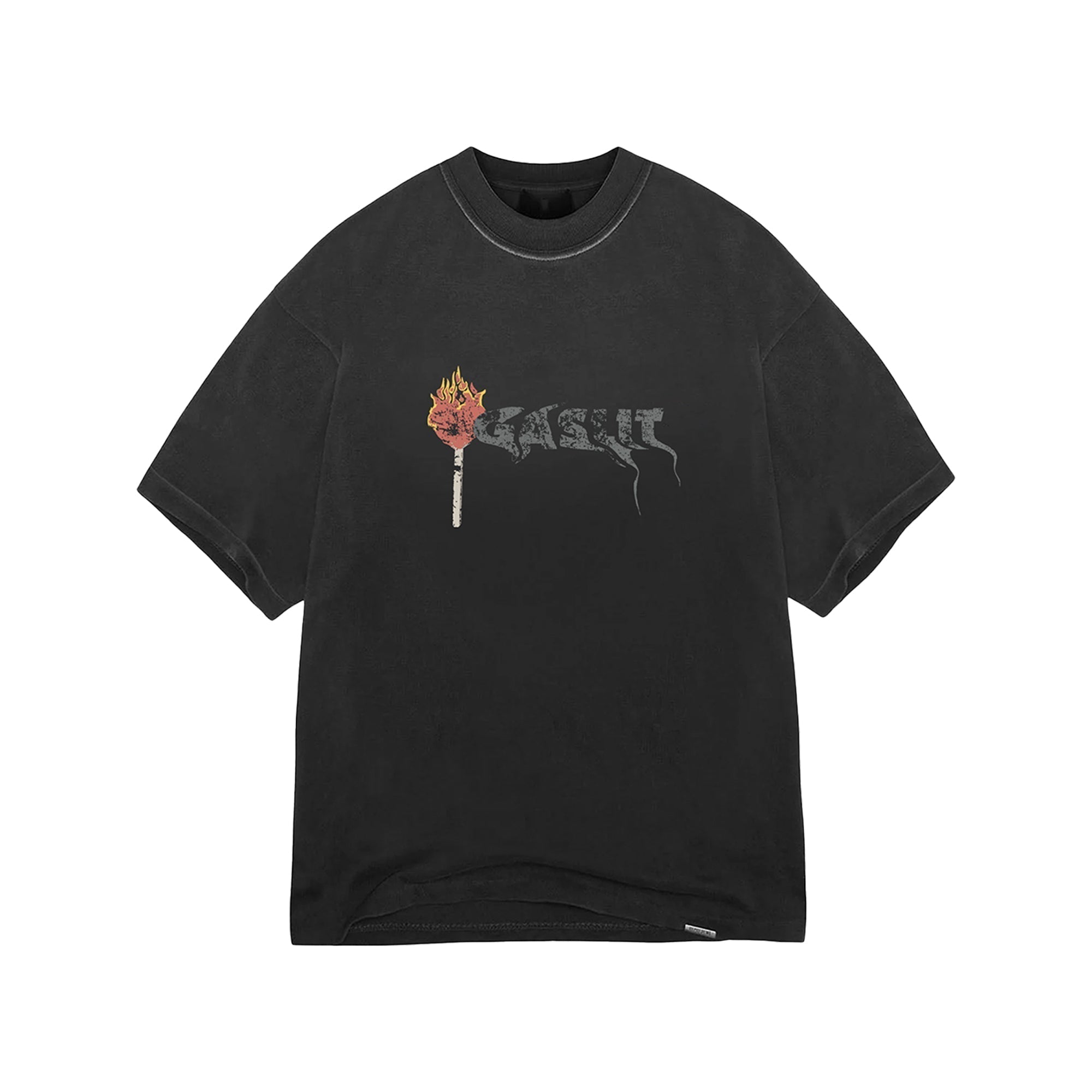 Gaslit Black T-Shirt