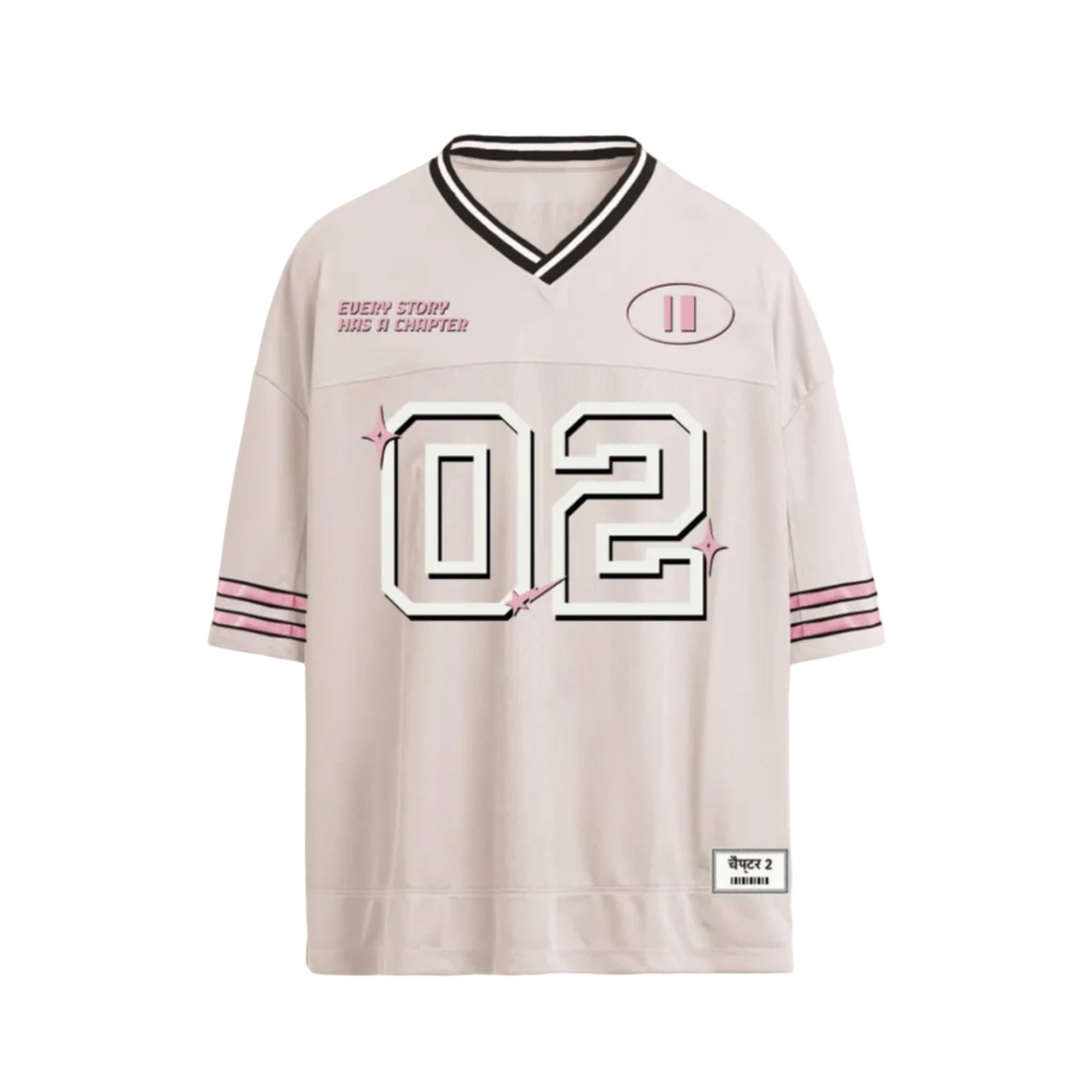 Light Pink 02 Jersey