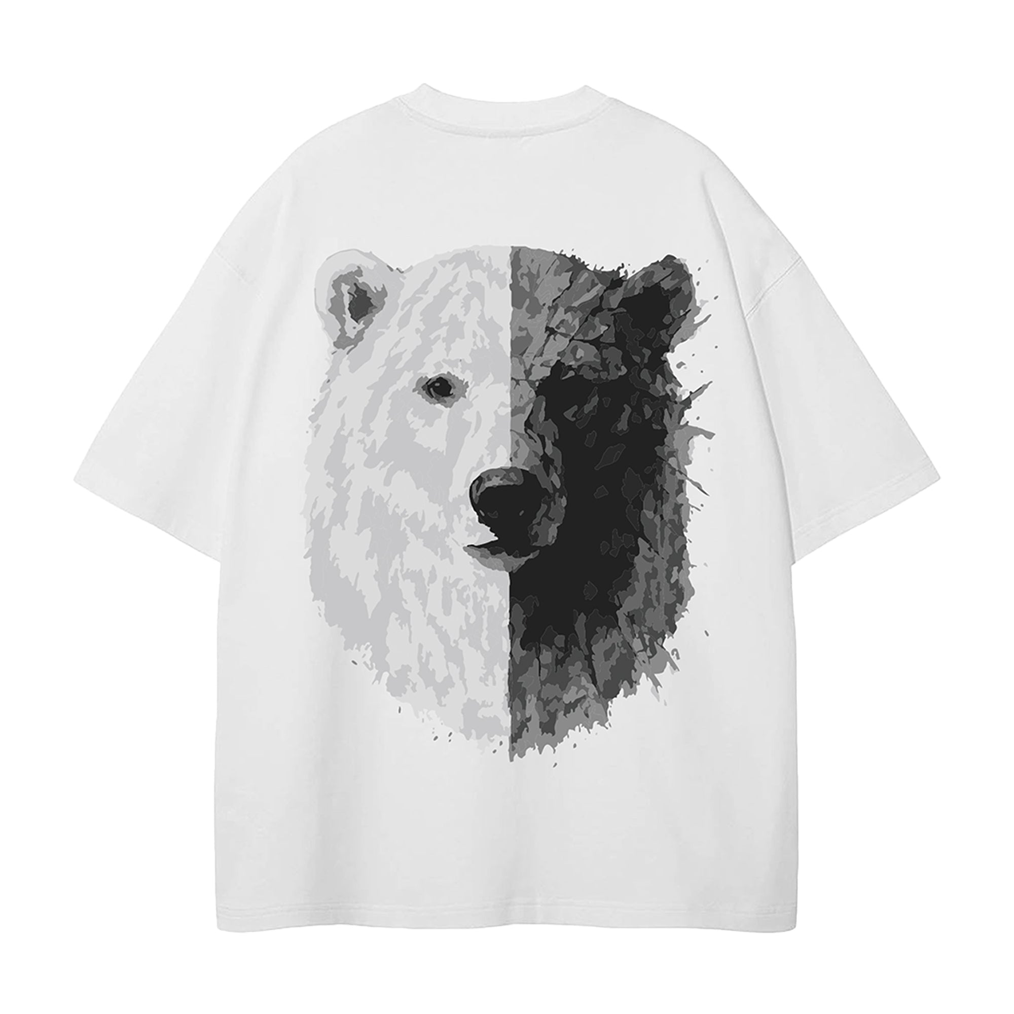 Polarised White T-shirt