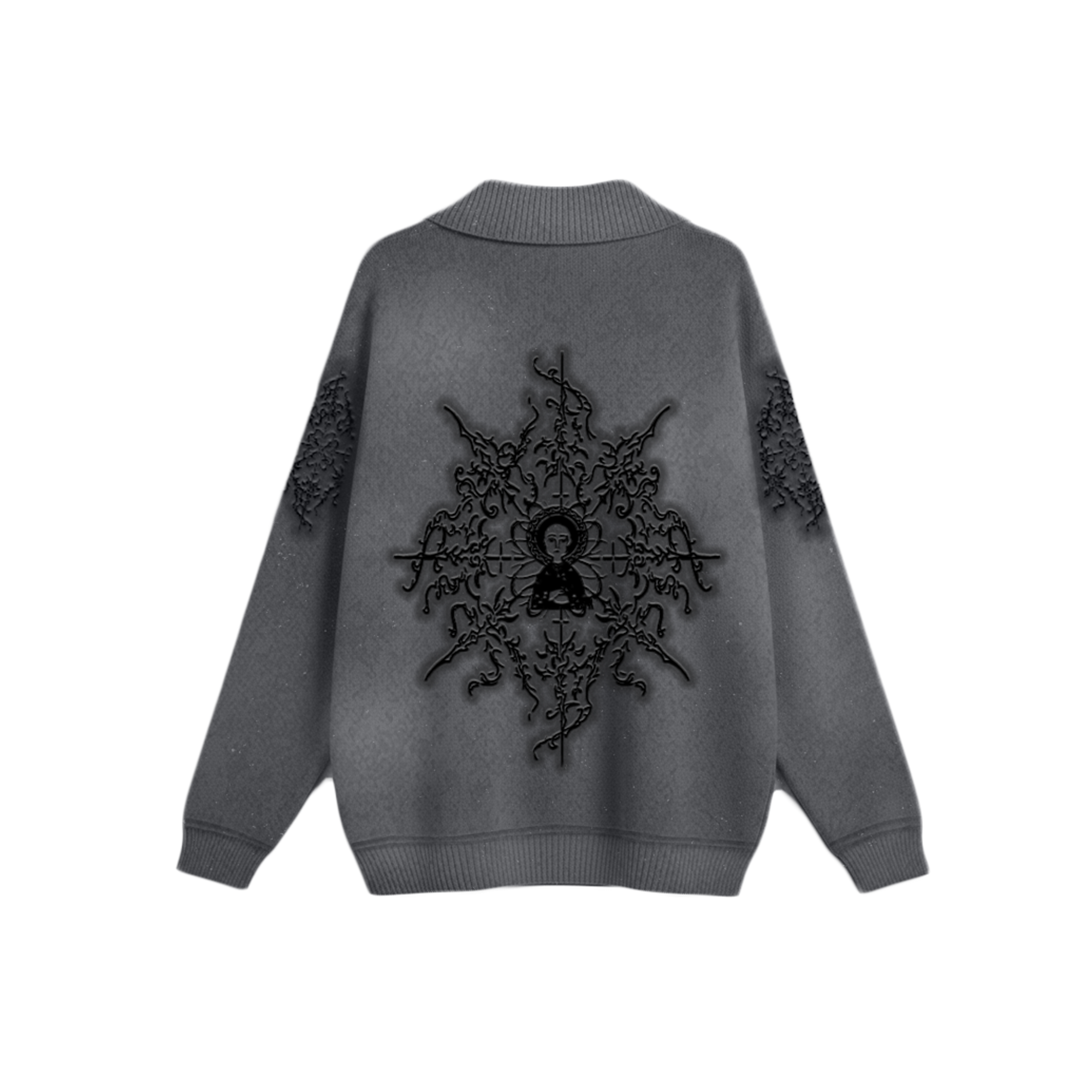 Smoke Siren Cardigan