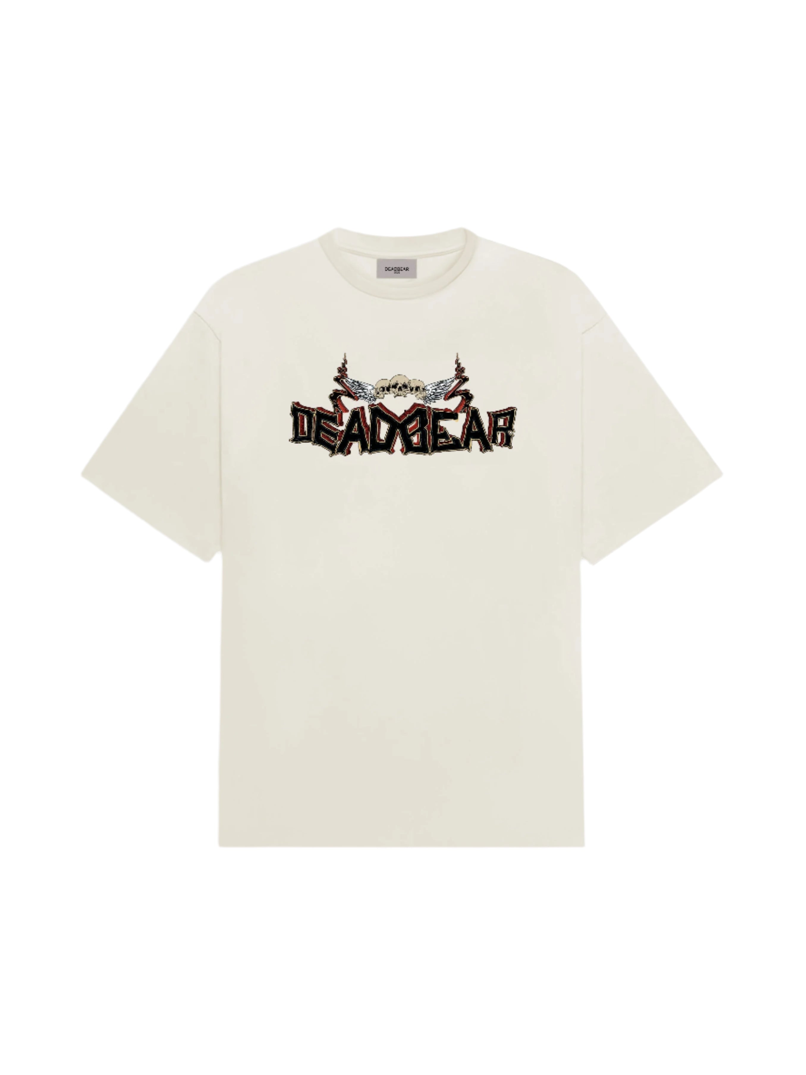 Pirate Tee Cream White