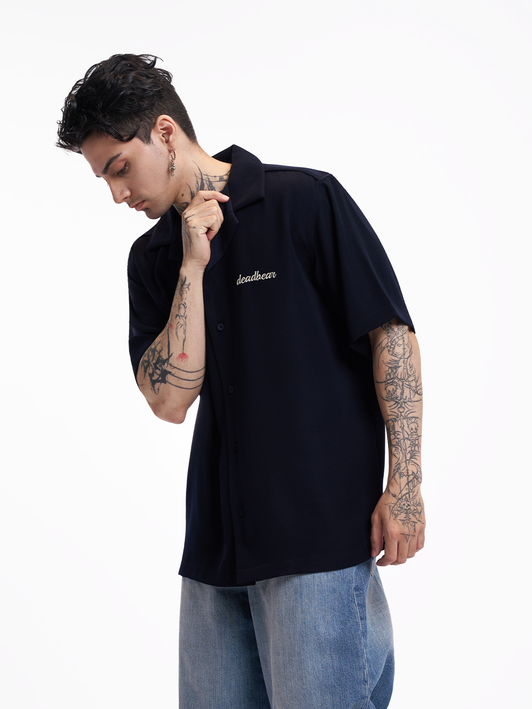 Bowling Shirt Navy 2.0
