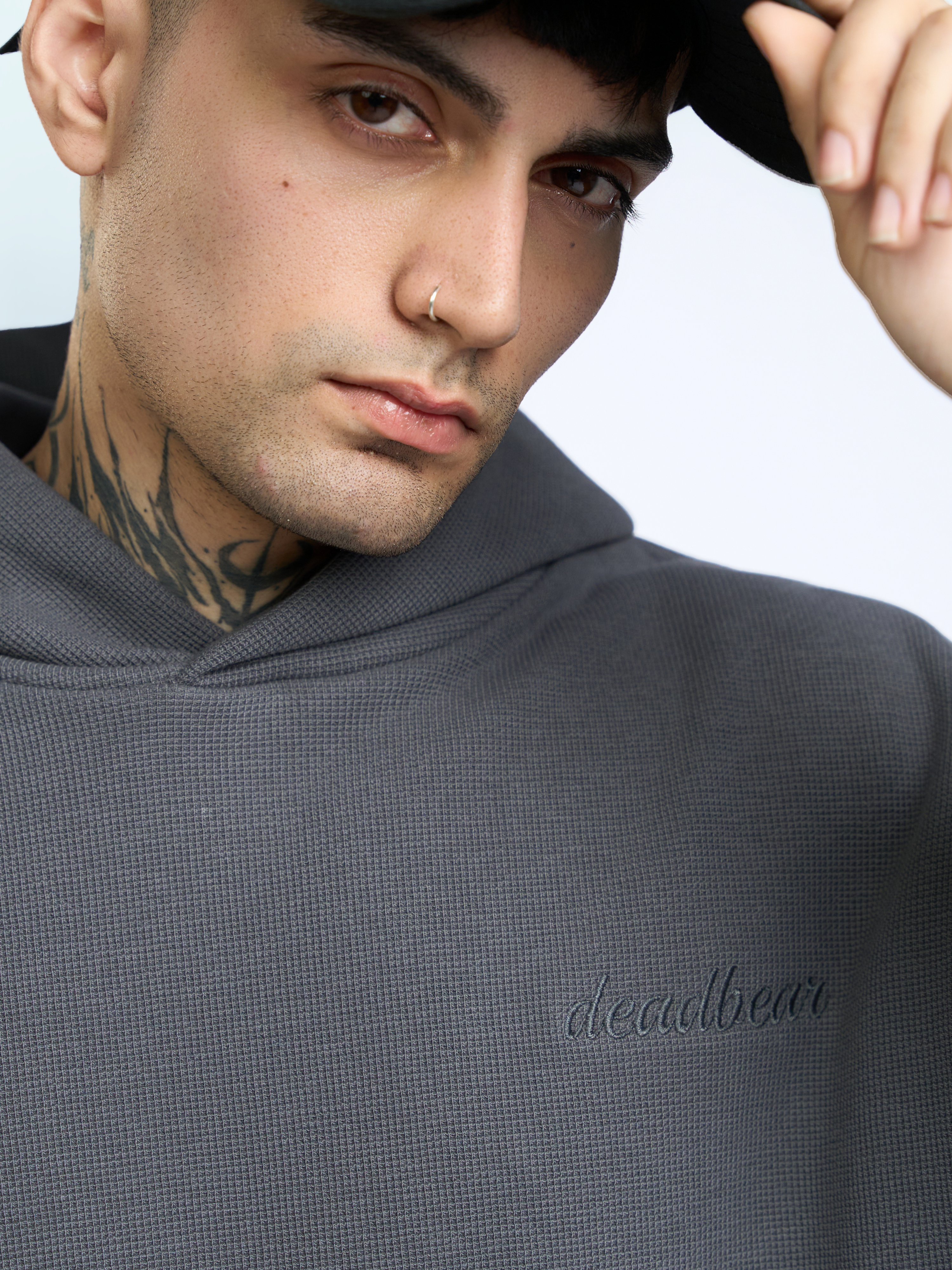 Co-ord Hoodie Grey