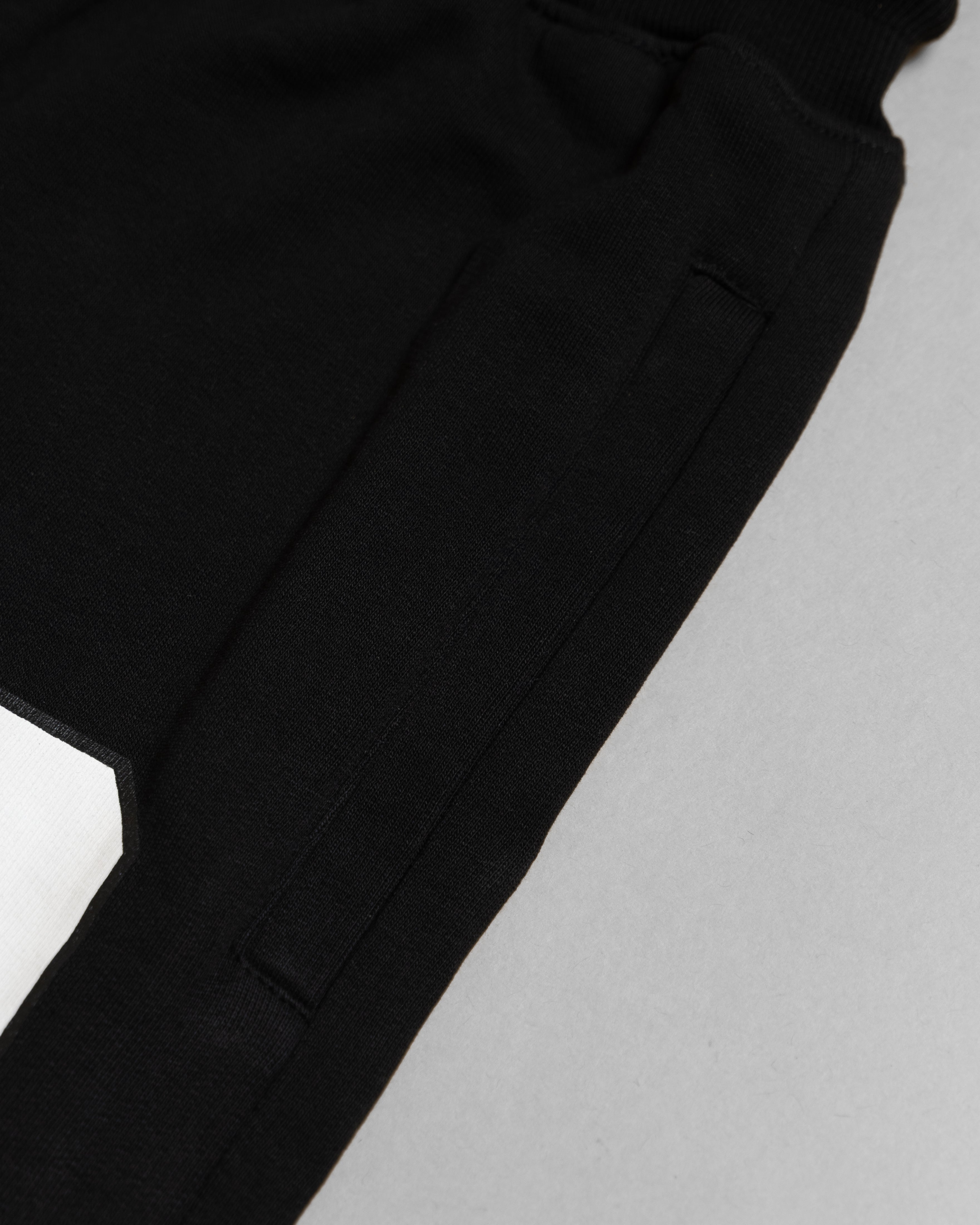 Varsity Shorts Black