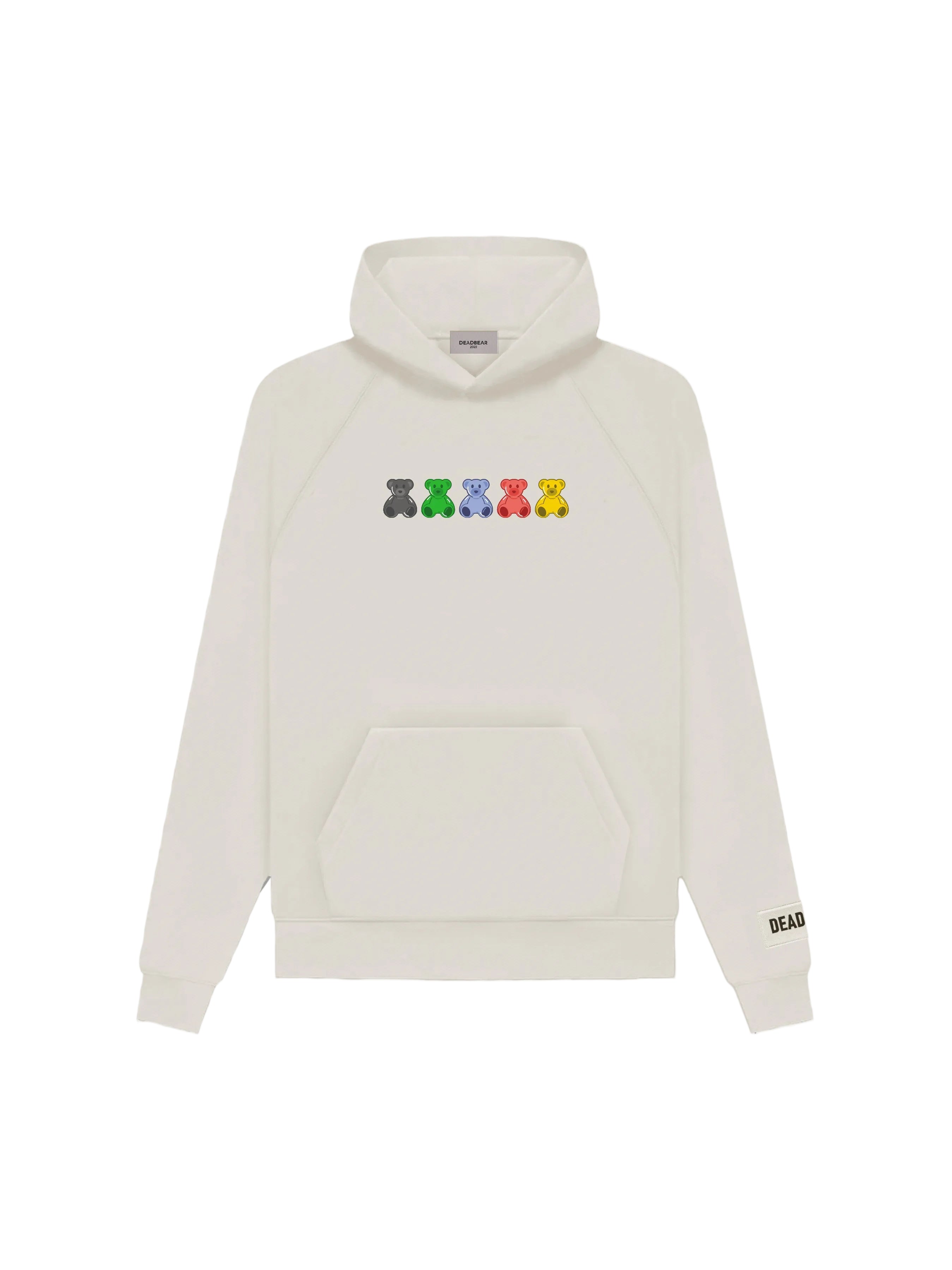 Gummy Bear Hoodie Cream White