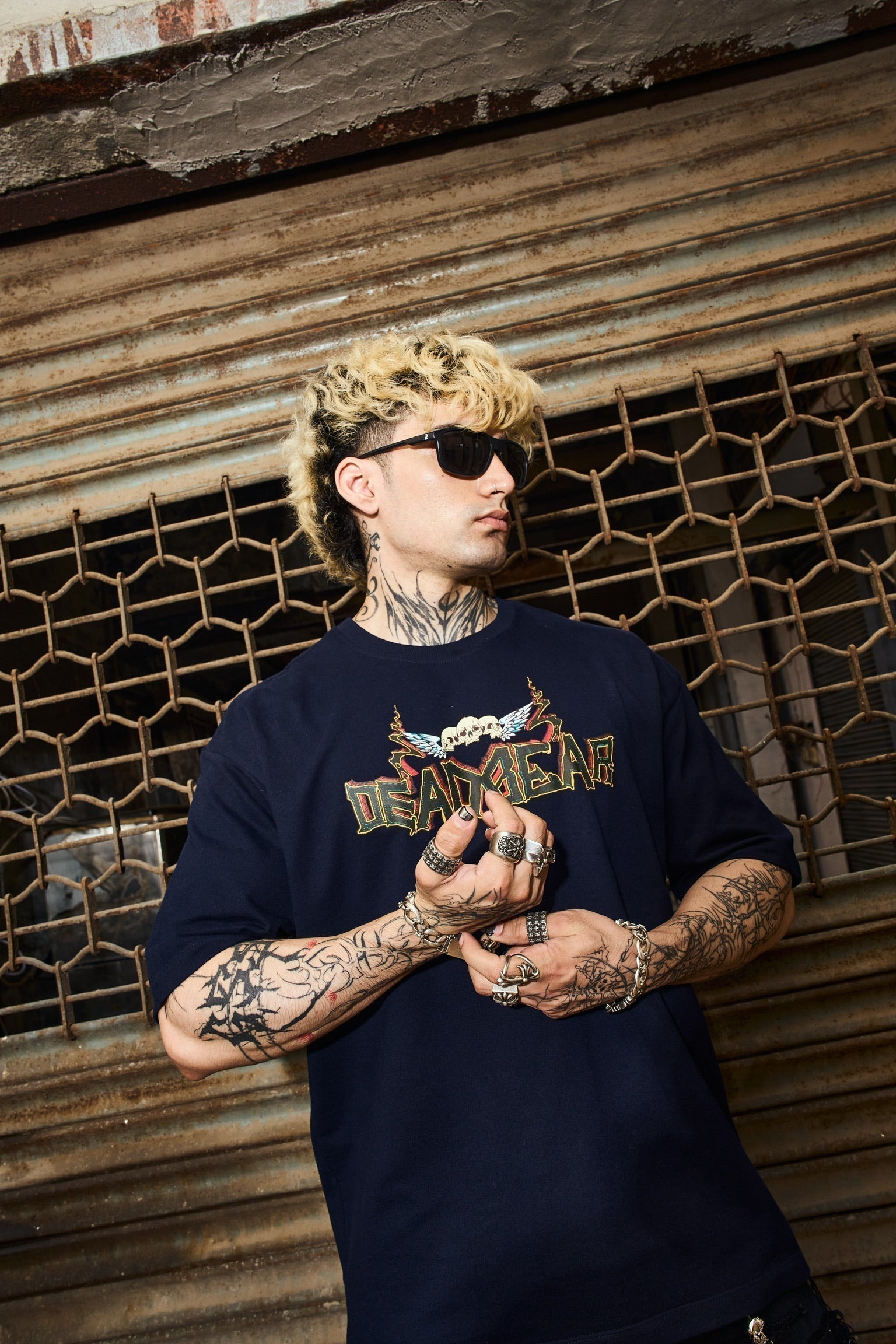 Pirate Tee Navy