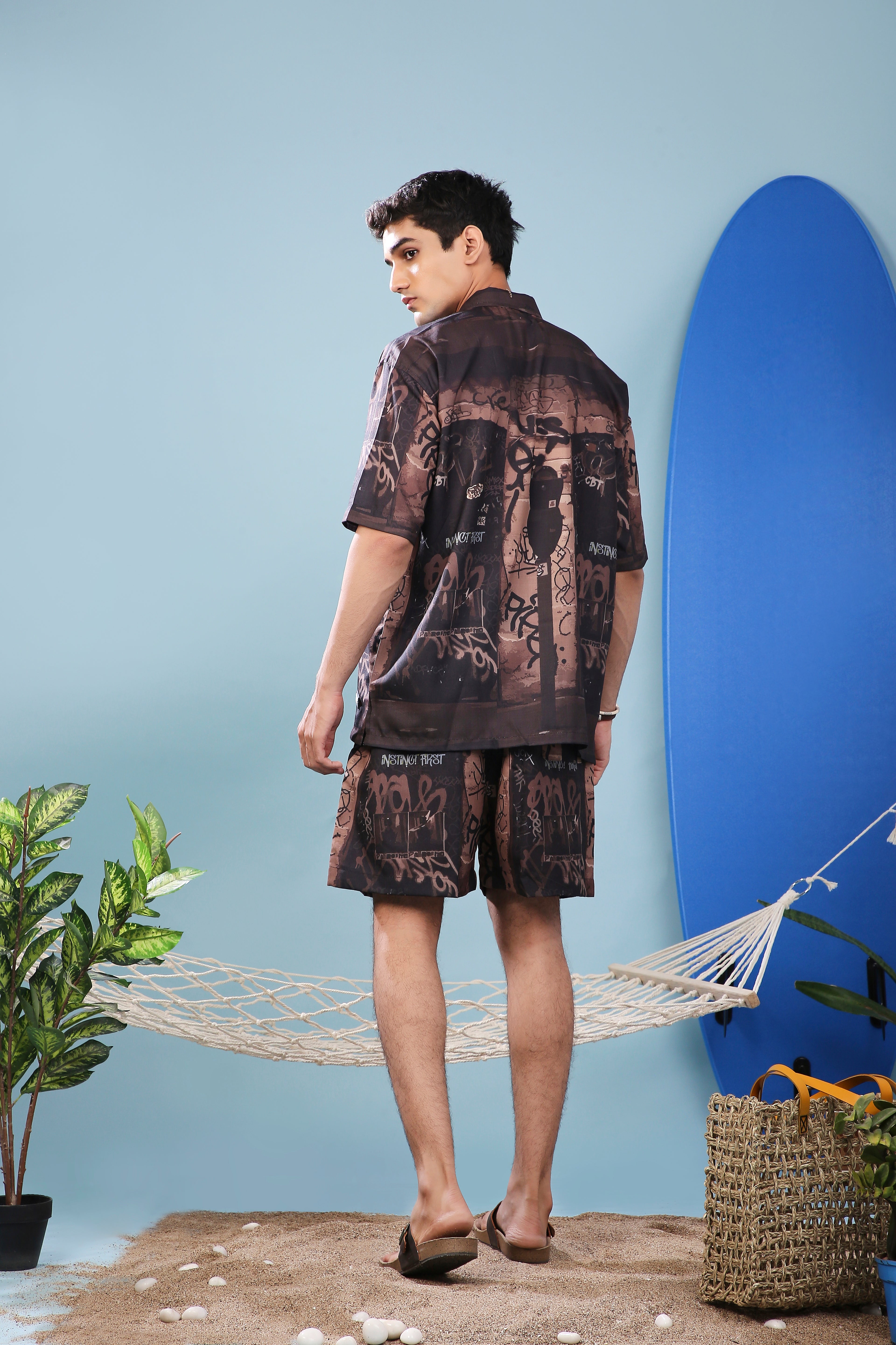Egyptian Oversized Shorts