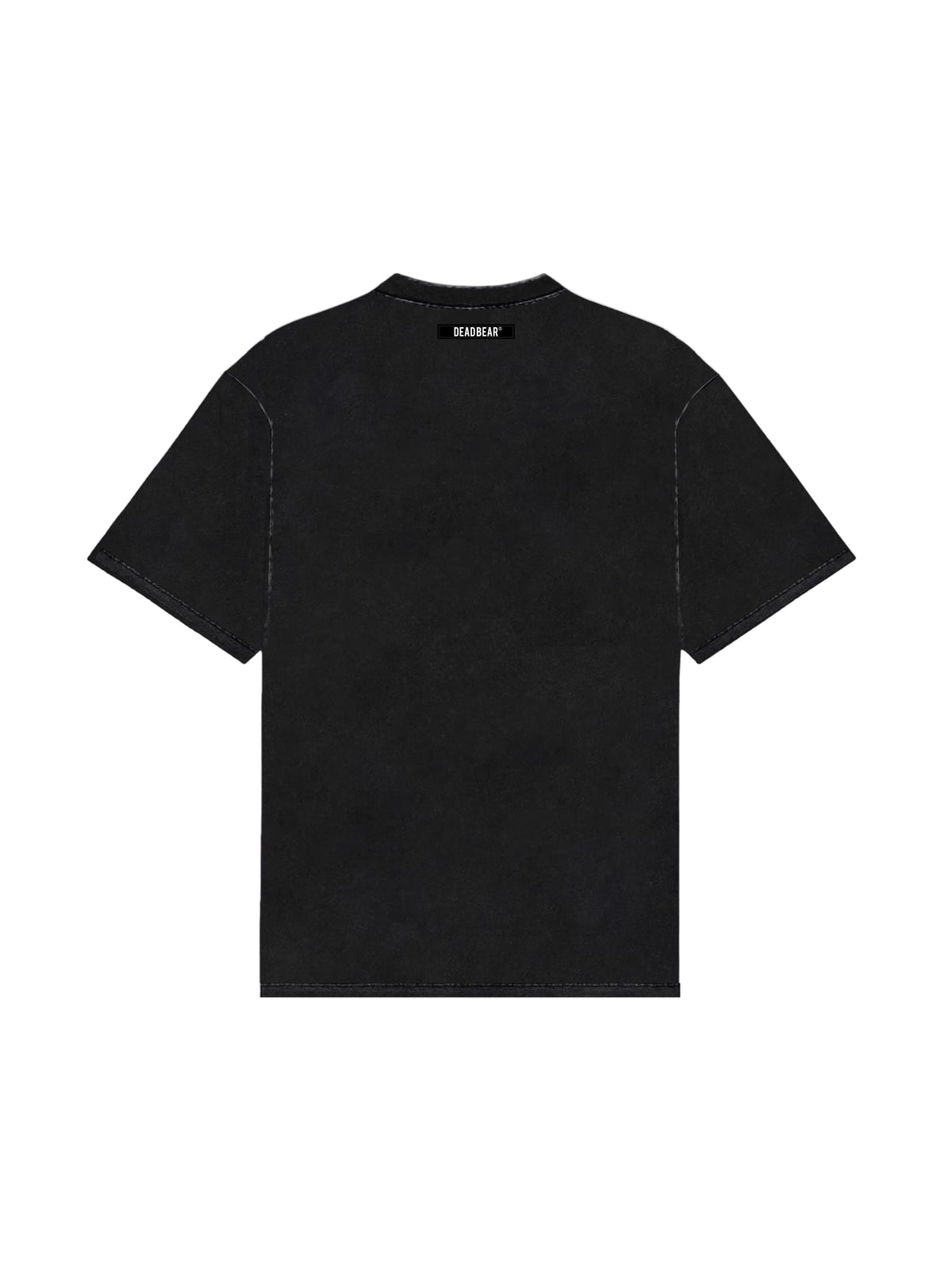 Wolf Tee Washed Black