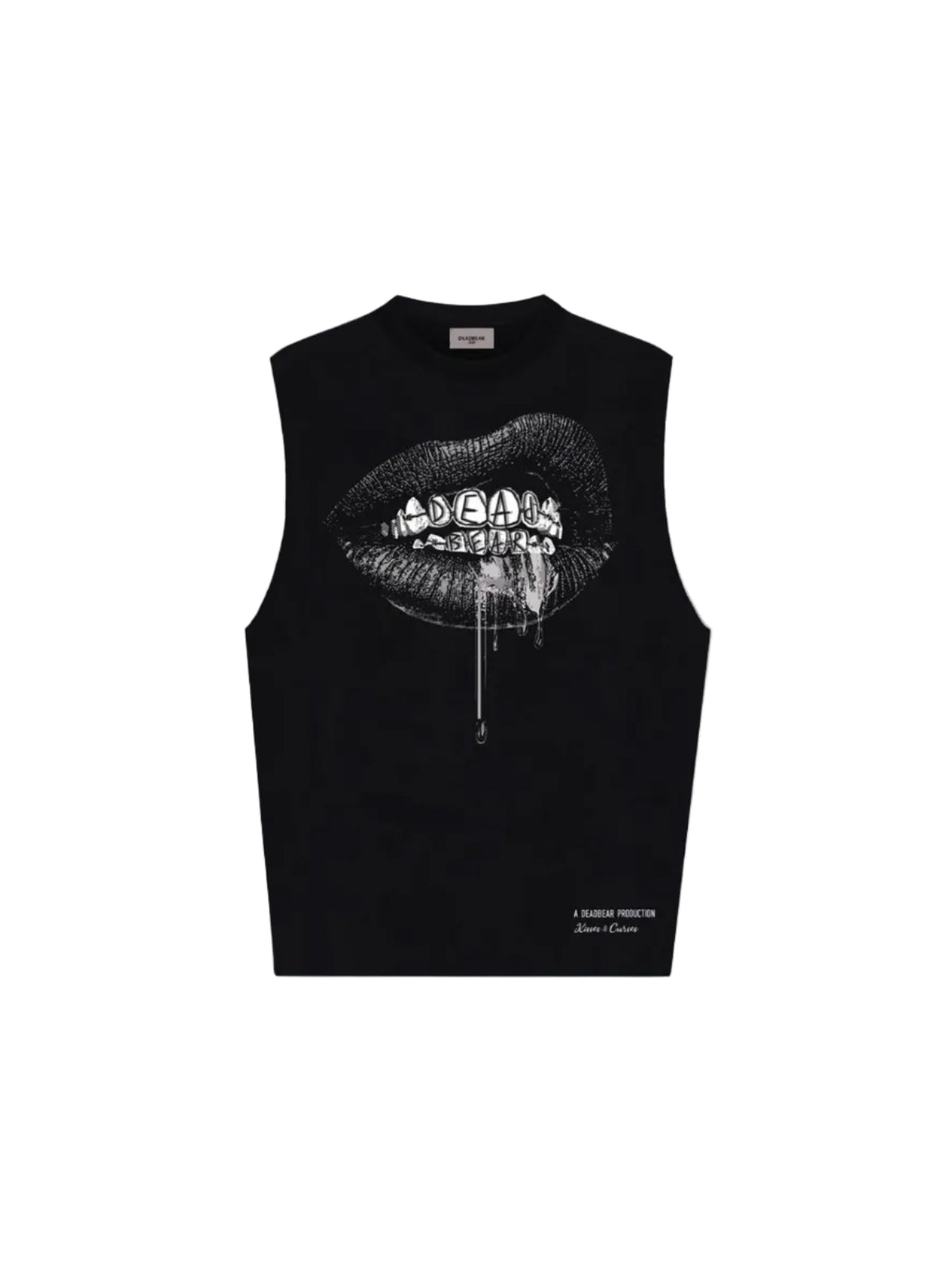 Naughty Bear Tank Black Ltd. Edition