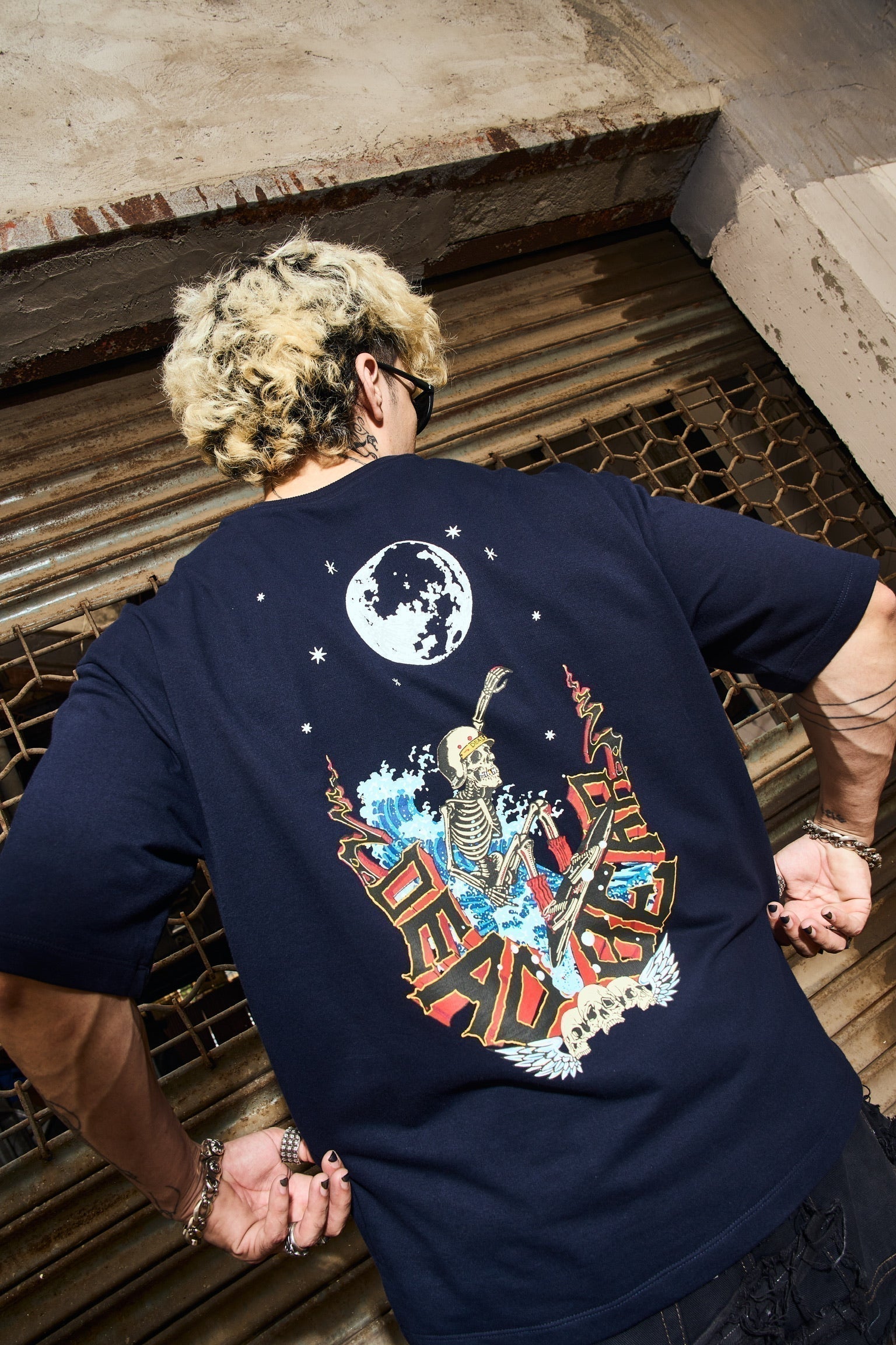Pirate Tee Navy