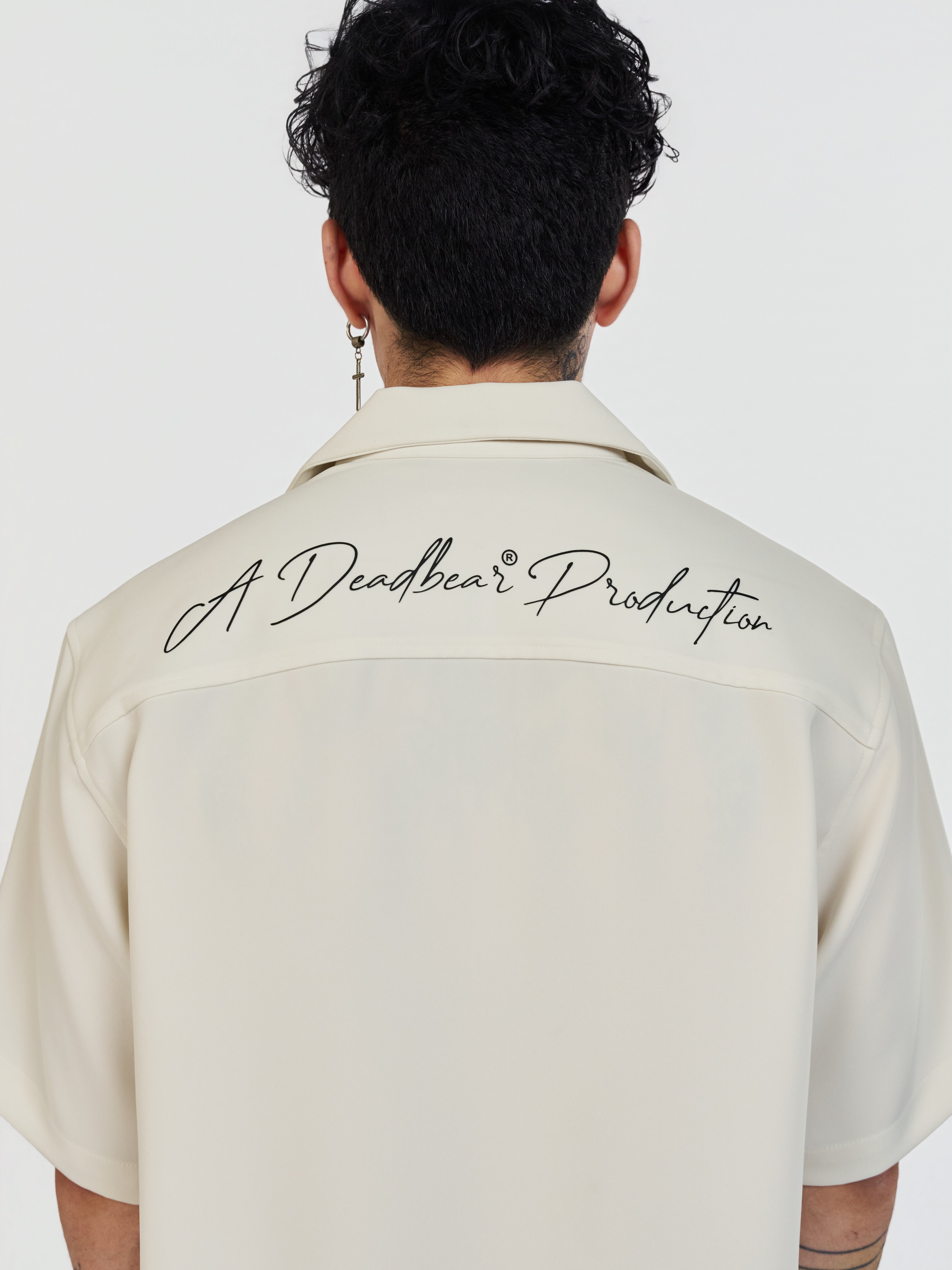 Bowling Shirt Cream