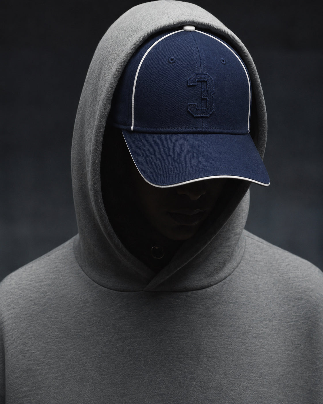 Kings Cap in Navy
