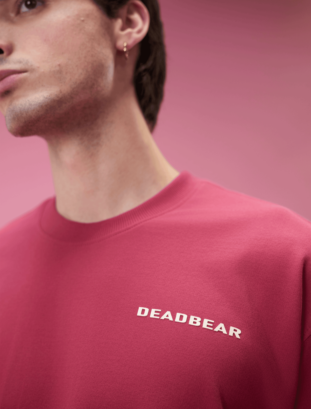 Ultra Basics Tee Pink
