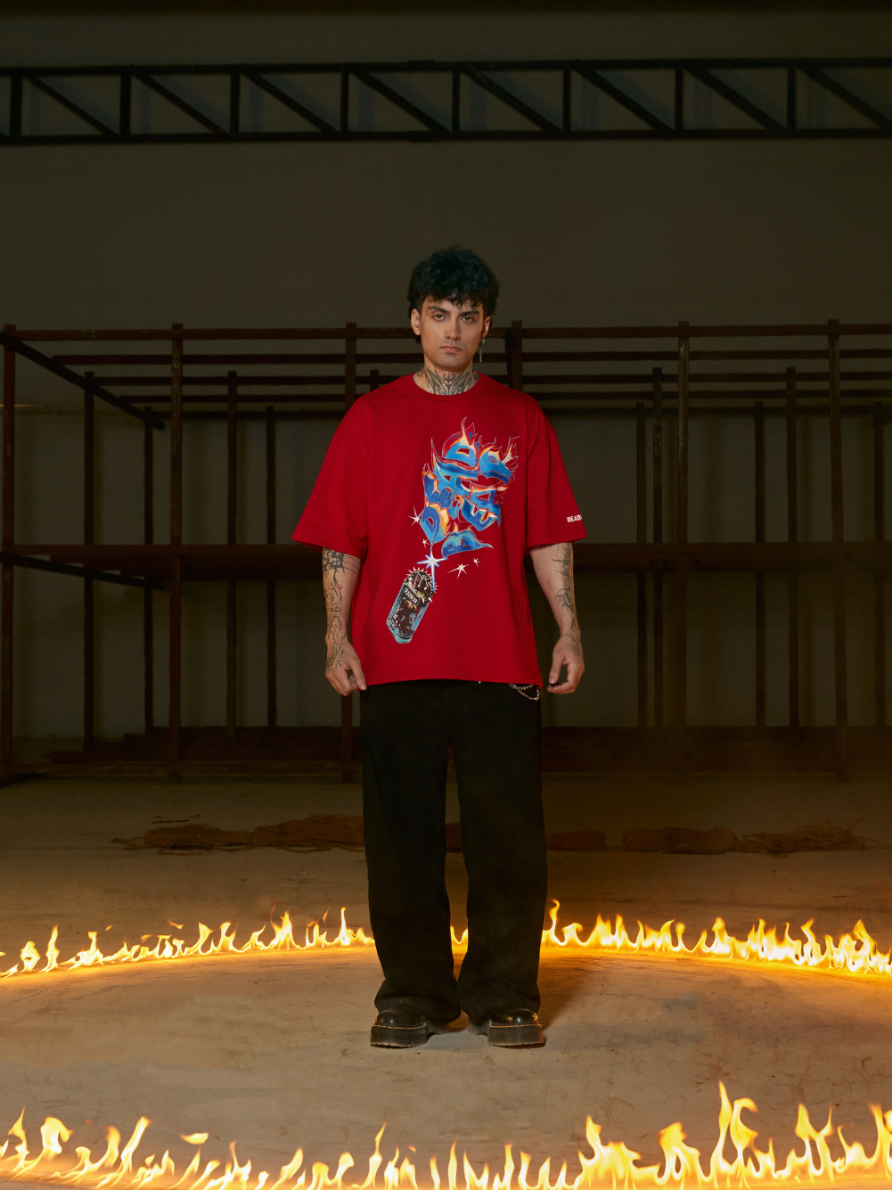 Lighter Tee Red