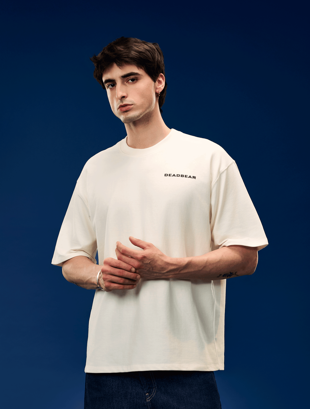 Ultra Basics Tee Cream White