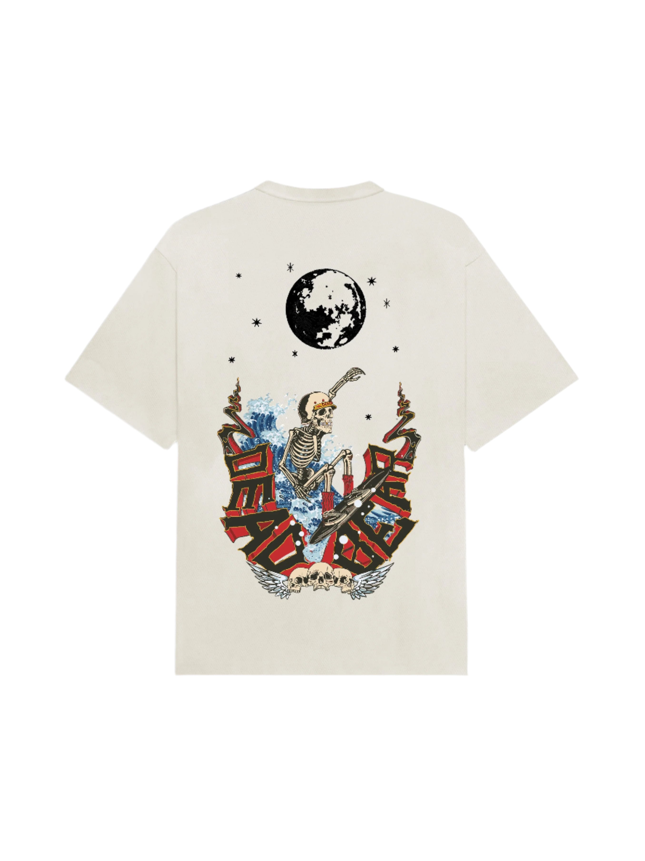 Pirate Tee Cream White