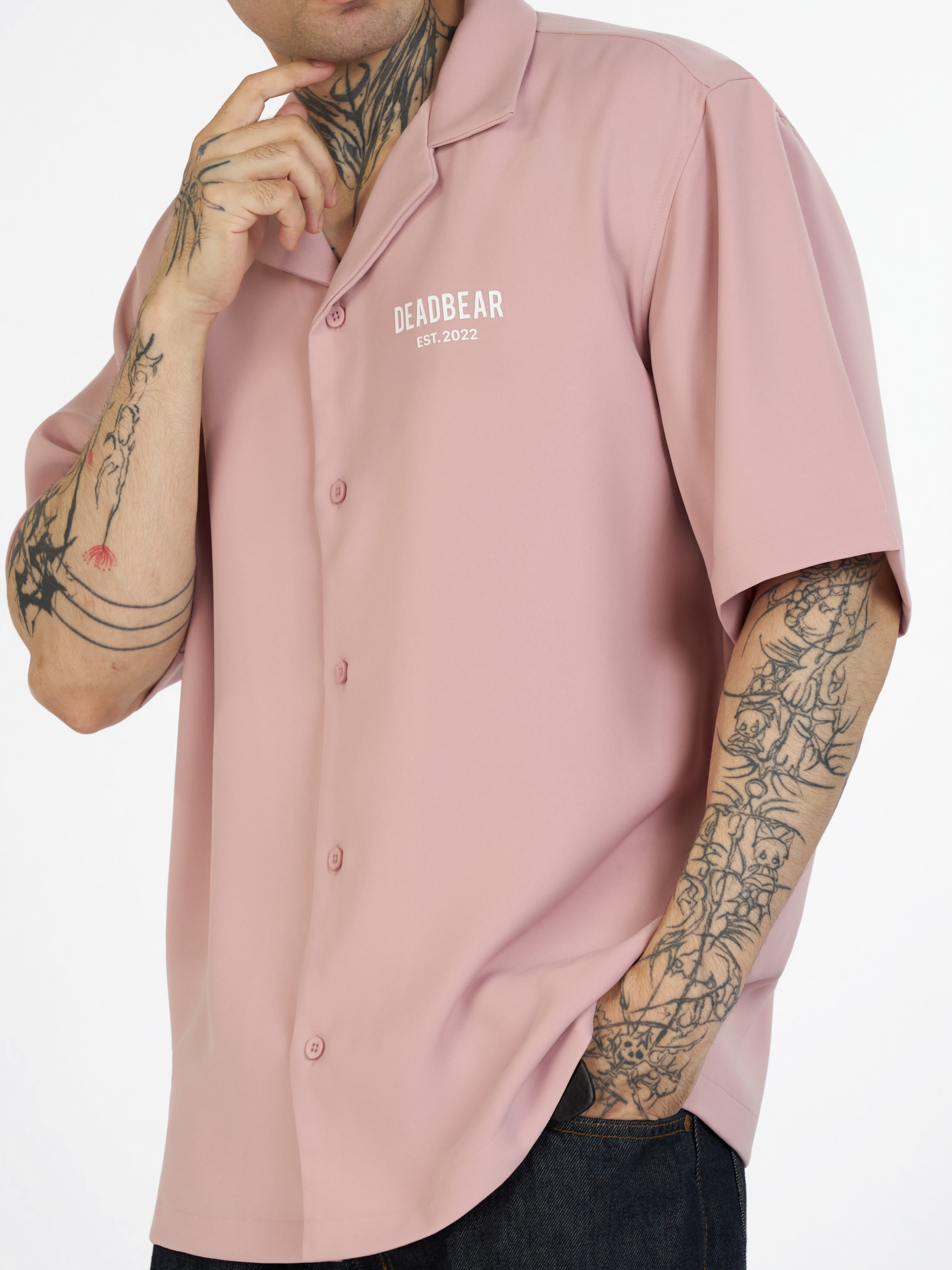 Bowling Shirt Pink