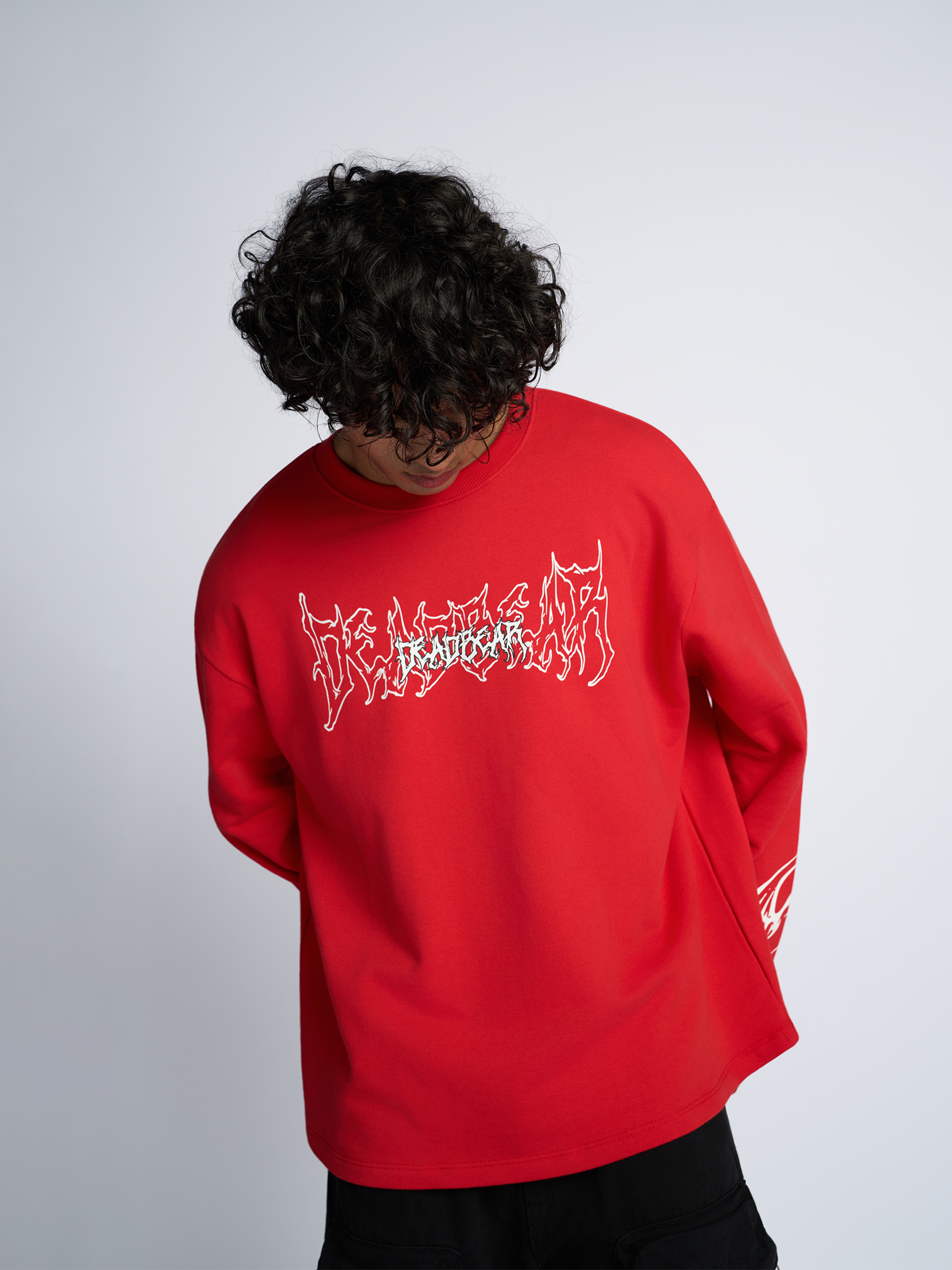 Flames 2.0 Tee Red