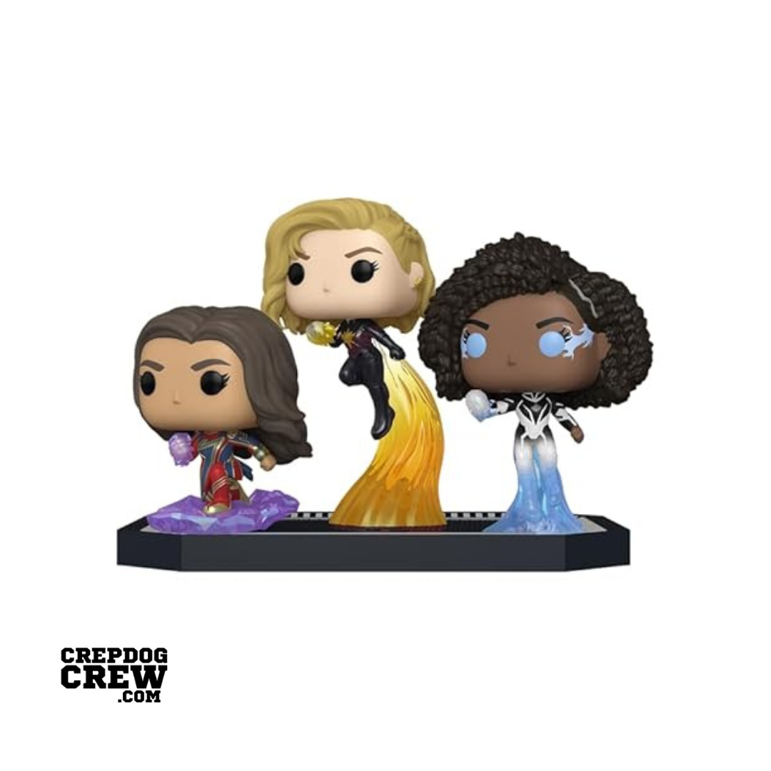 Funko POP! Marvel - Moments: The Marvels #1258