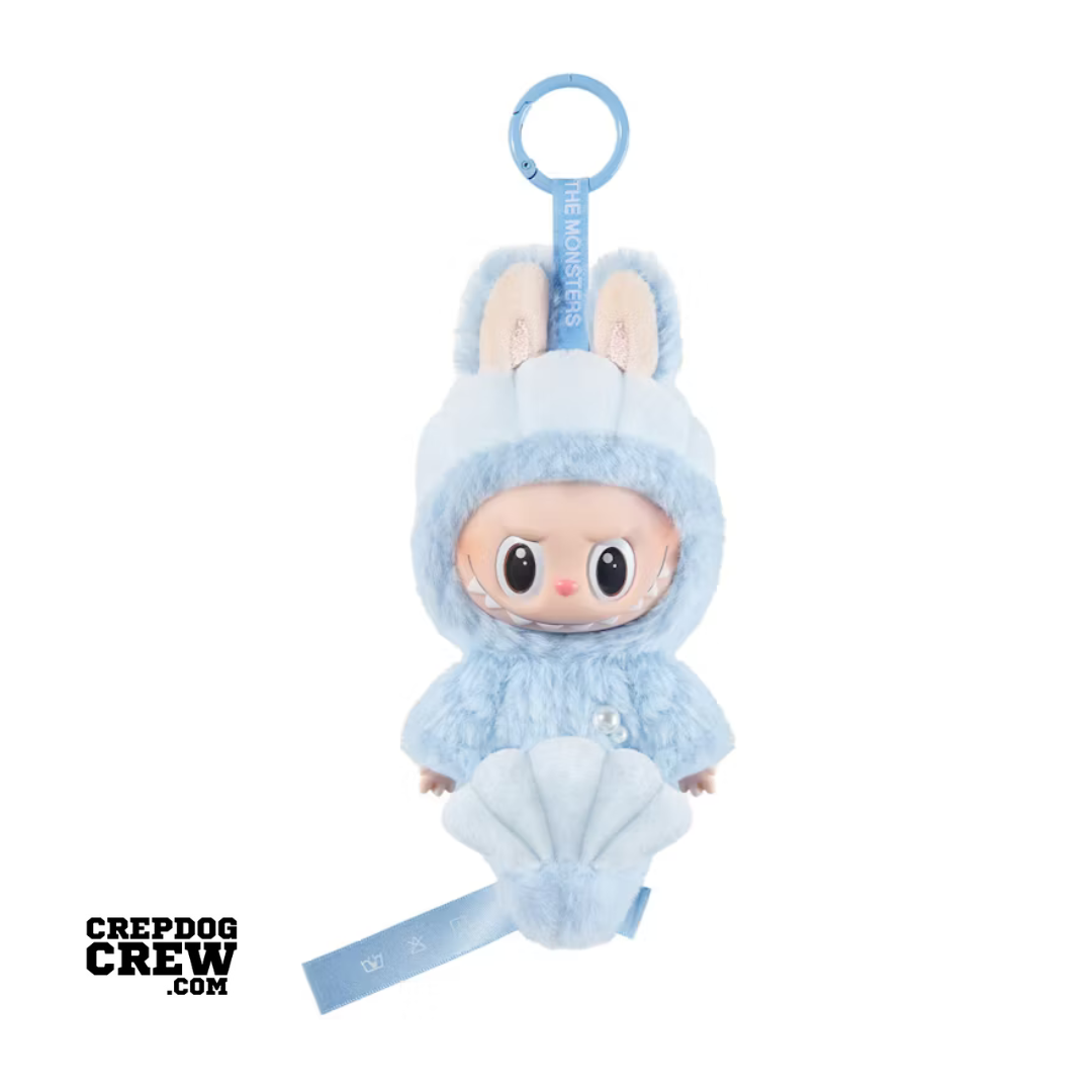 Pop Mart Labubu Hide and Seek In Singapore Series Vinyl Plush Doll Pendant