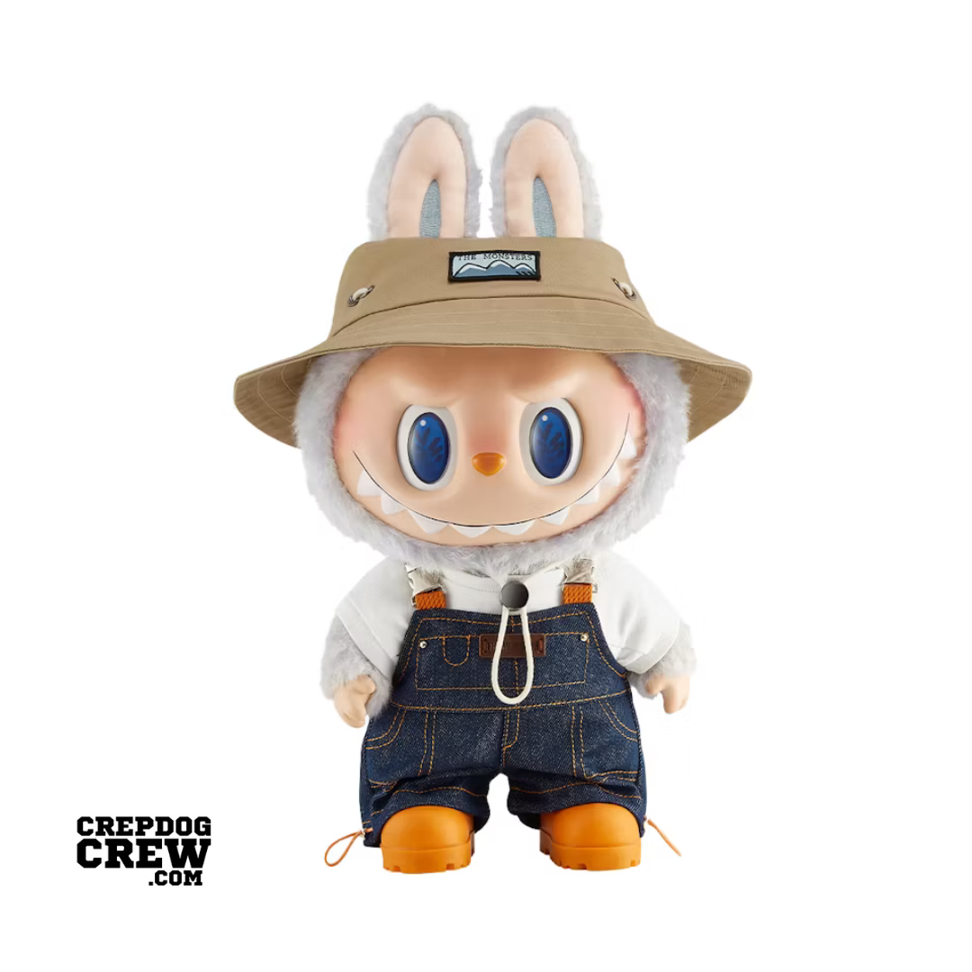 Pop Mart LABUBU The Monsters Fall In Wild Vinyl Plush Doll