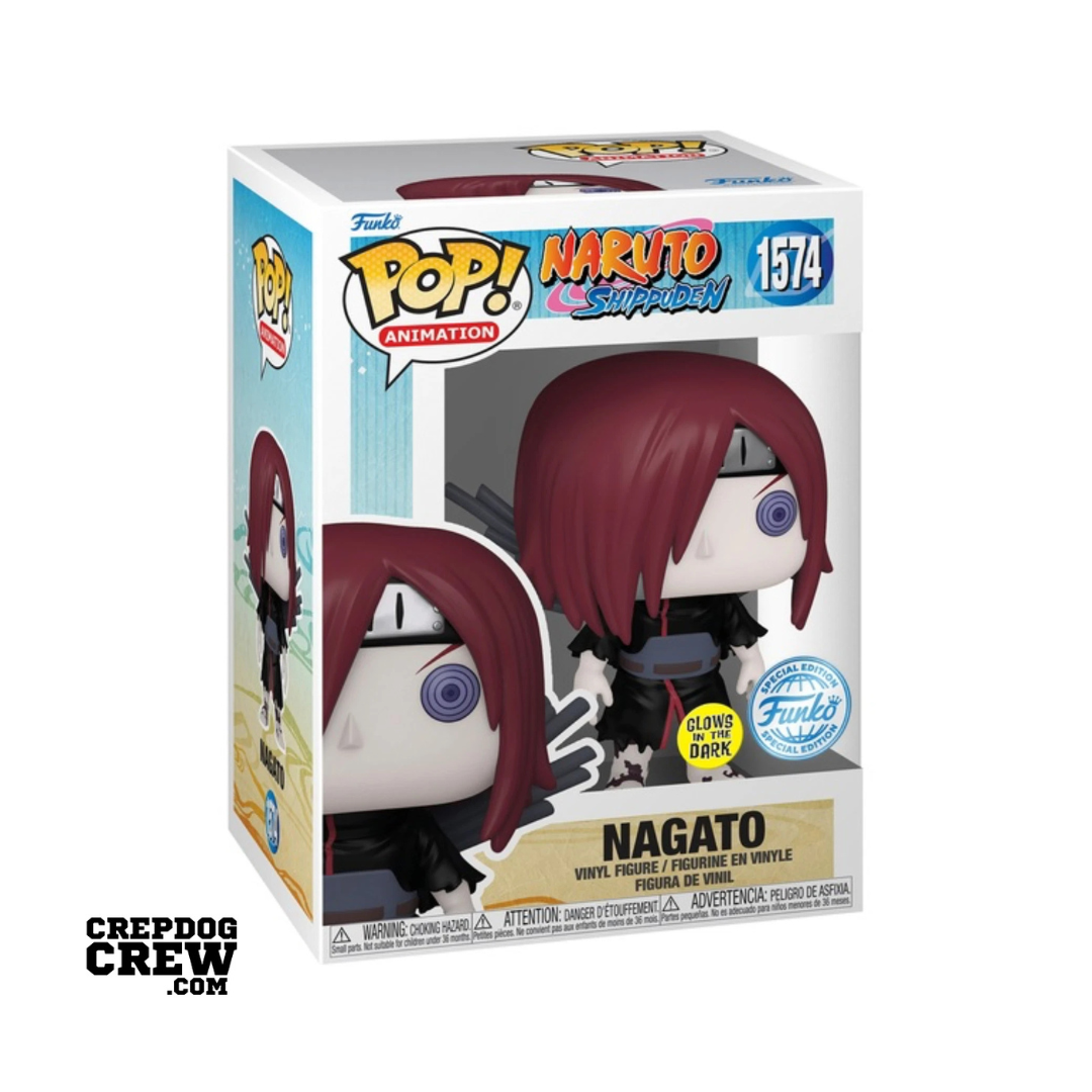 Funko Pop! Naruto: Shippuden - Nagato (Glow Special Edition) #1574