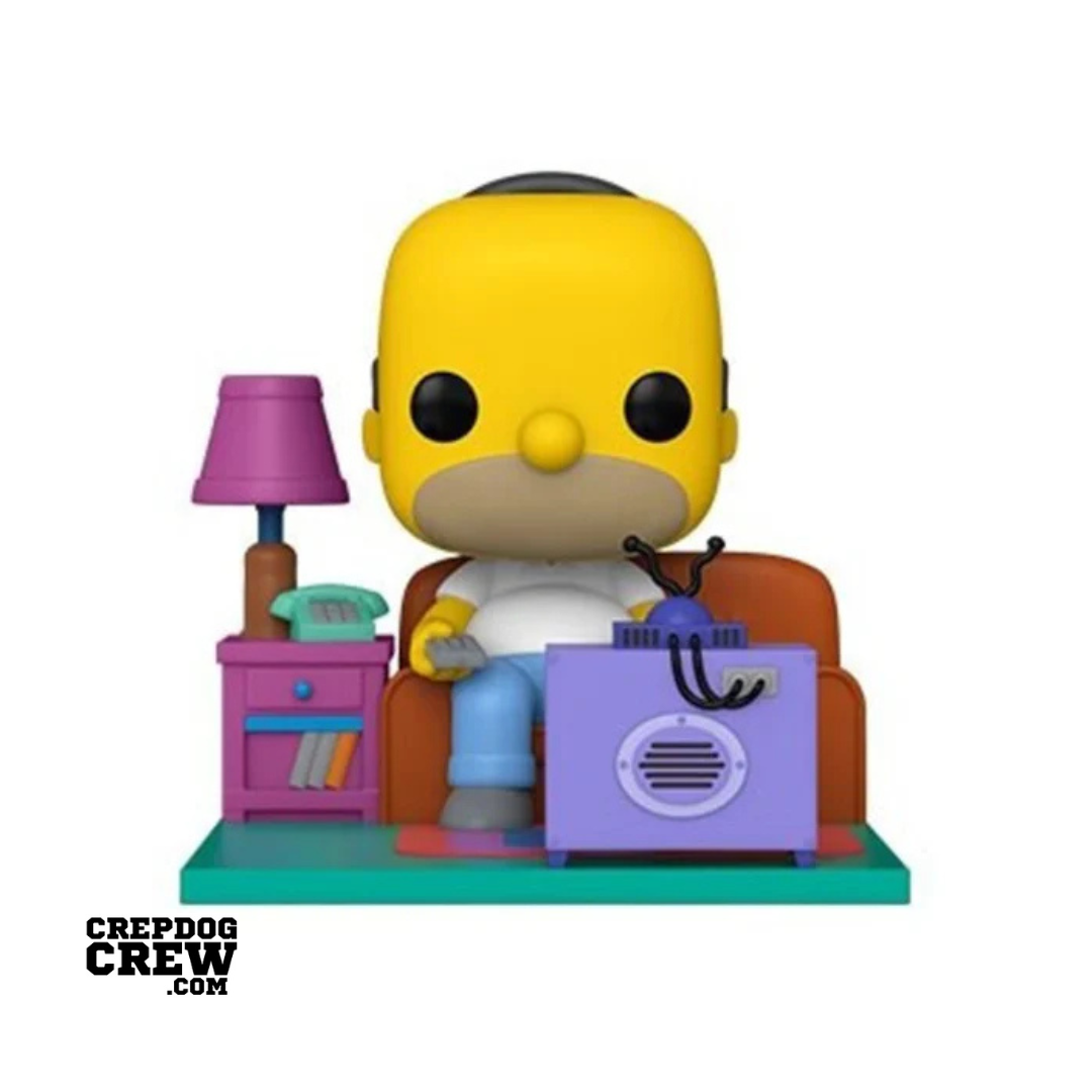 Funko Pop! Television: The Simpsons - Couch Homer Figure #909