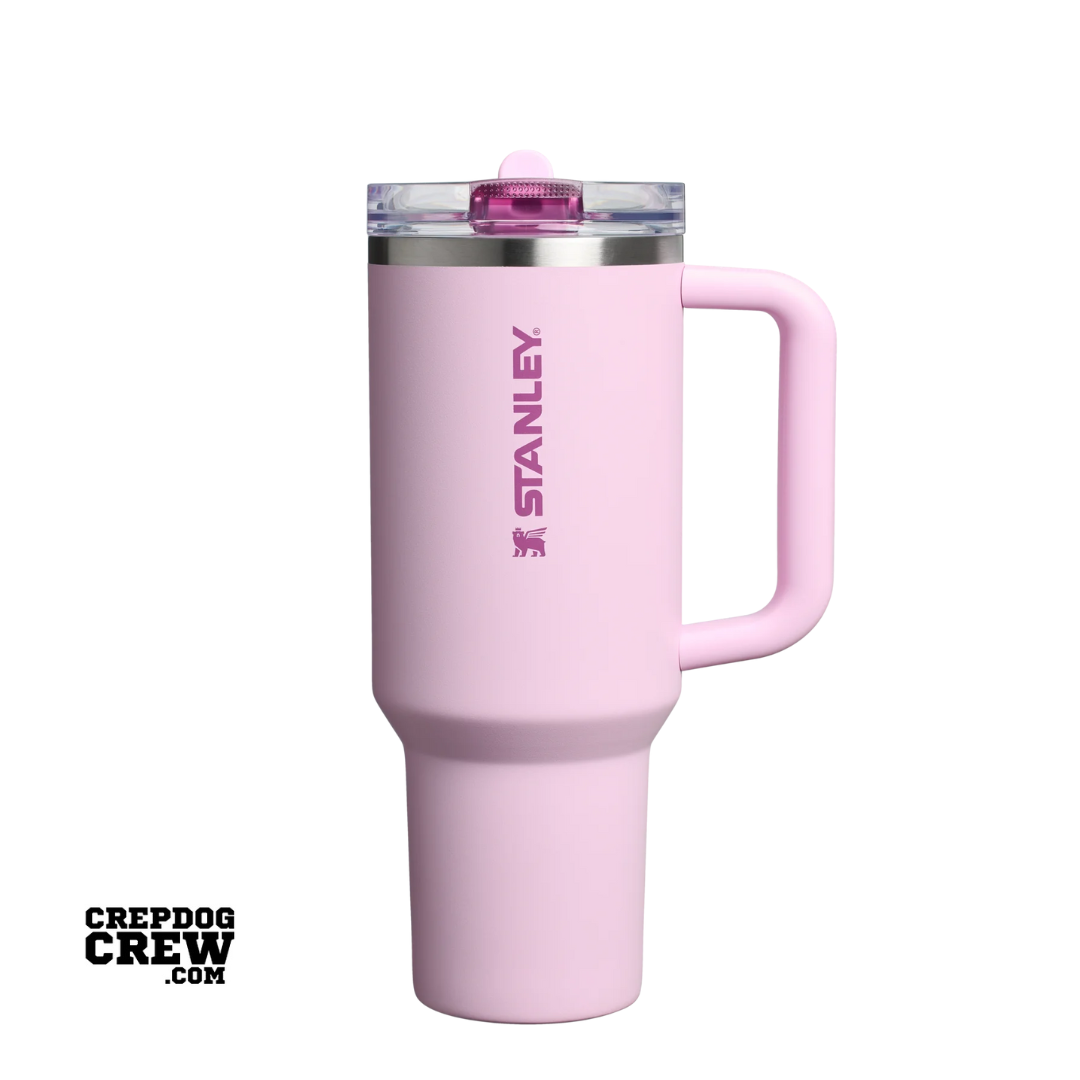 STANLEY TUMBLER Mug ProTour Flip Straw Cherry Blossom 40 oz