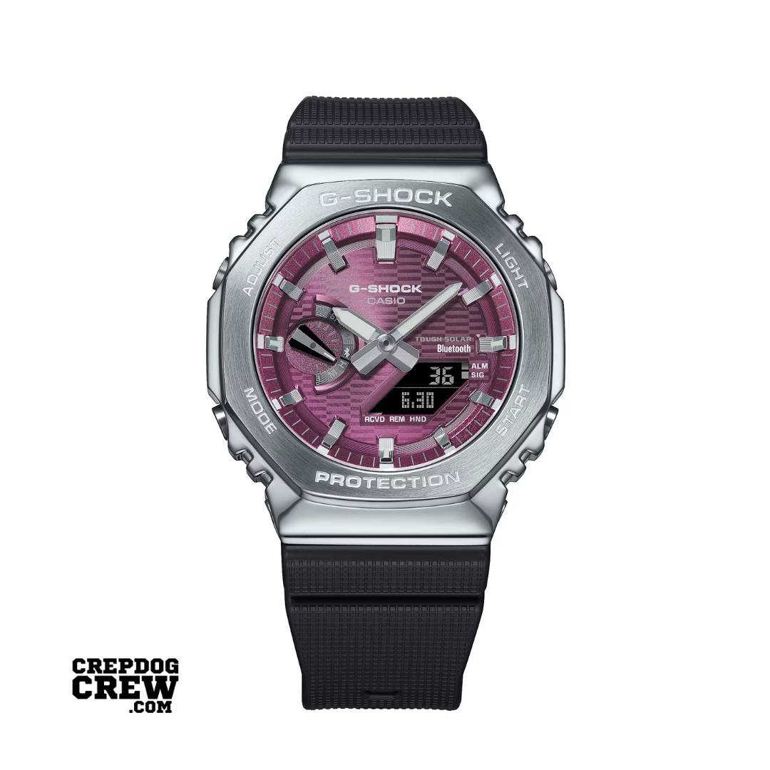 CASIO G-SHOCK G-STEEL 2100 Series GBM-2100A-4B G1735
