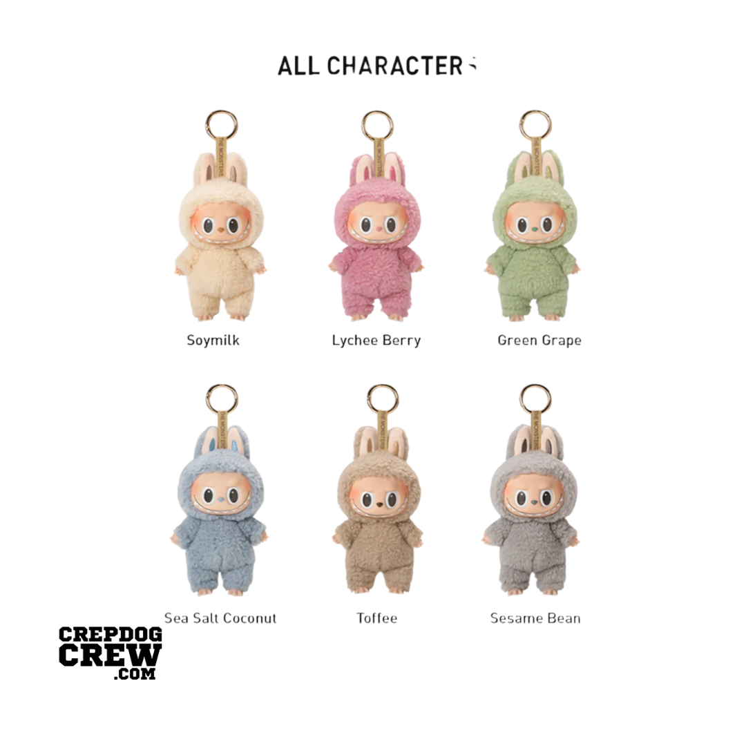 Pop Mart Labubu The Monsters Tasty Macarons Vinyl Face Sealed Case (pack of 6)