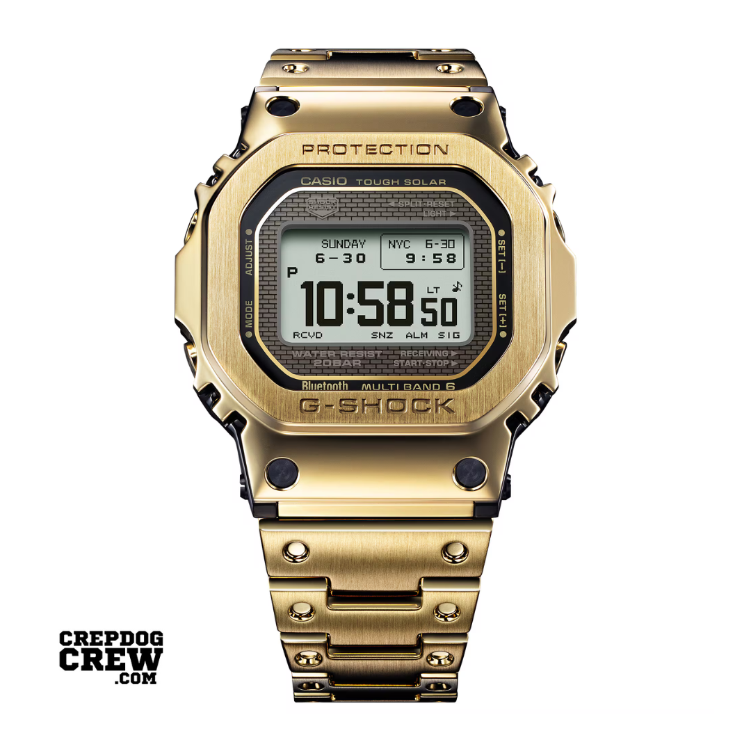 CASIO FULL METAL 5000 SERIES GMW-BZ5000GD-9 G1769 G SHOCK