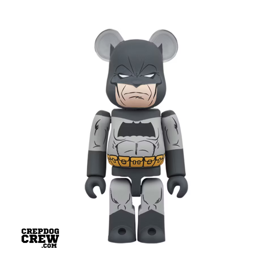 Bearbrick Batman The Dark Knight Returns 100% & 400% Set