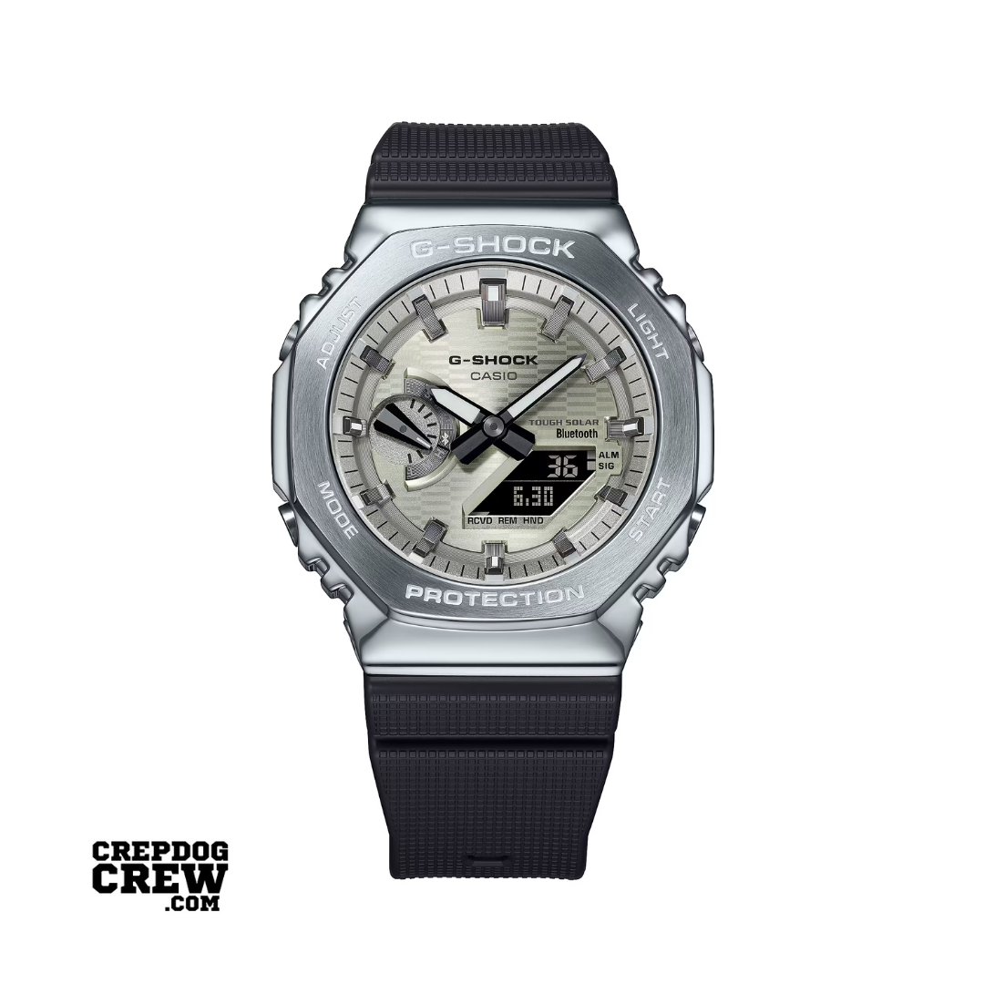 CASIO G-SHOCK G-STEEL 2100 Series GBM-2100A-8B G1736